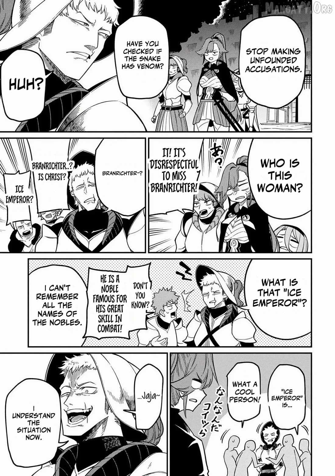 Neta Chara Tensei Toka Anmarida!, Chapter 27-1, page 6