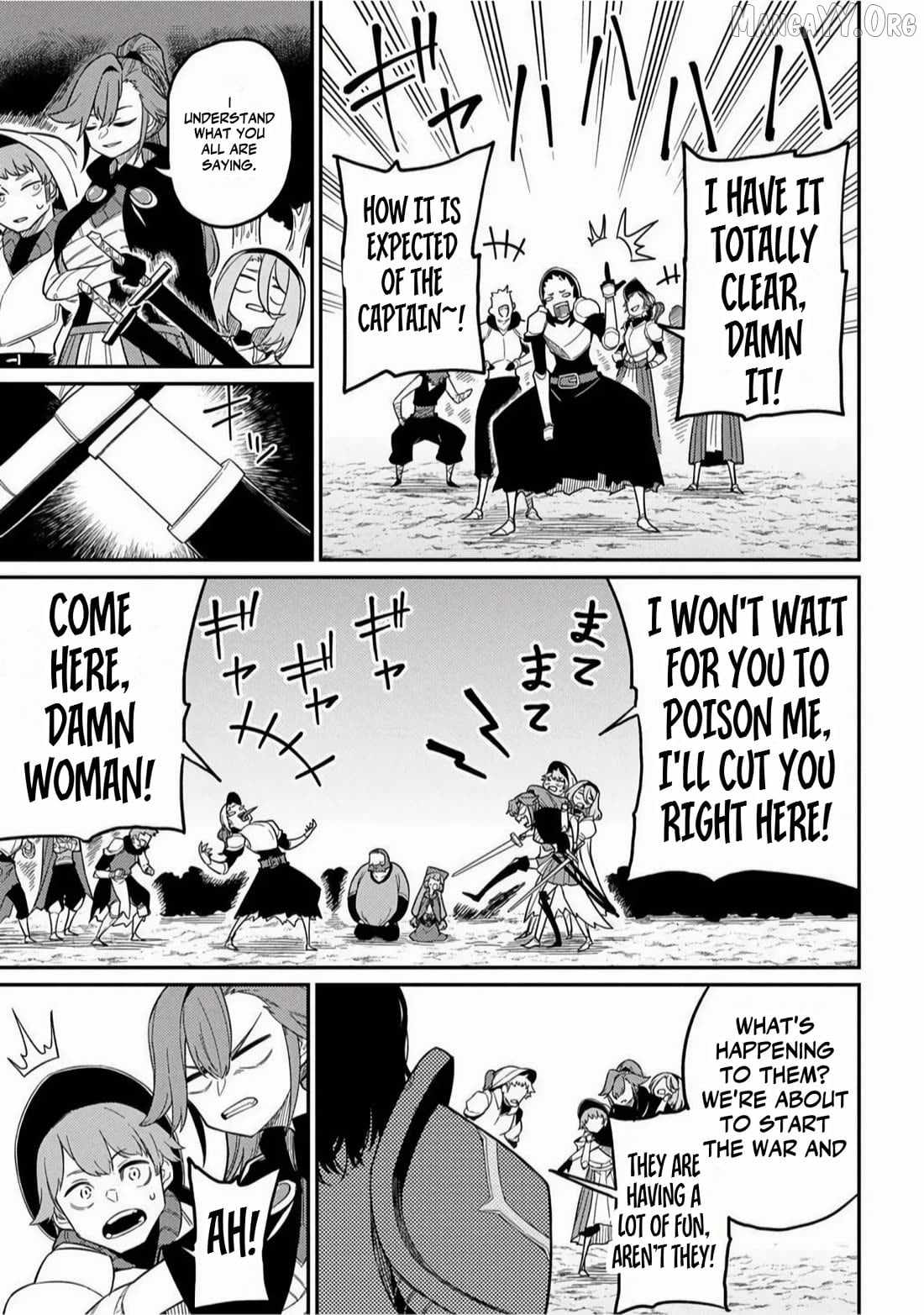 Neta Chara Tensei Toka Anmarida!, Chapter 27-1, page 8