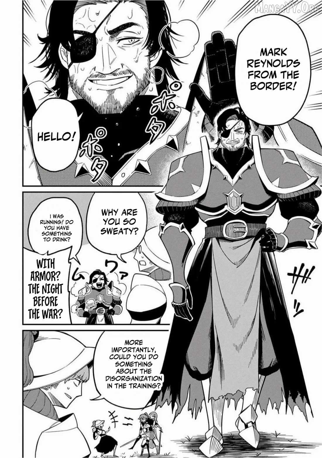 Neta Chara Tensei Toka Anmarida!, Chapter 27-1, page 9
