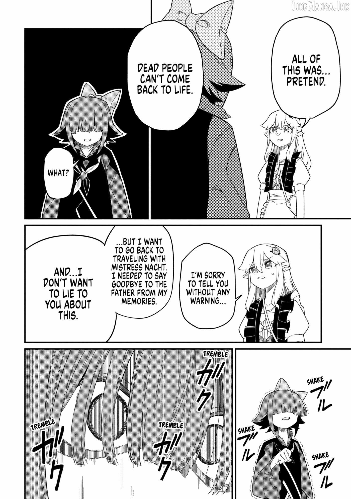 I’m Really Not The Demon God’s Lackey, Chapter 85, page 8