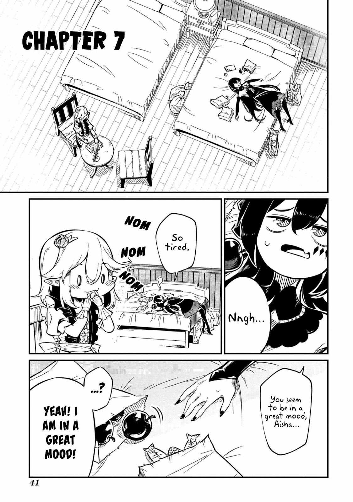 Neta Chara Tensei Toka Anmarida!, Chapter 7, page 2