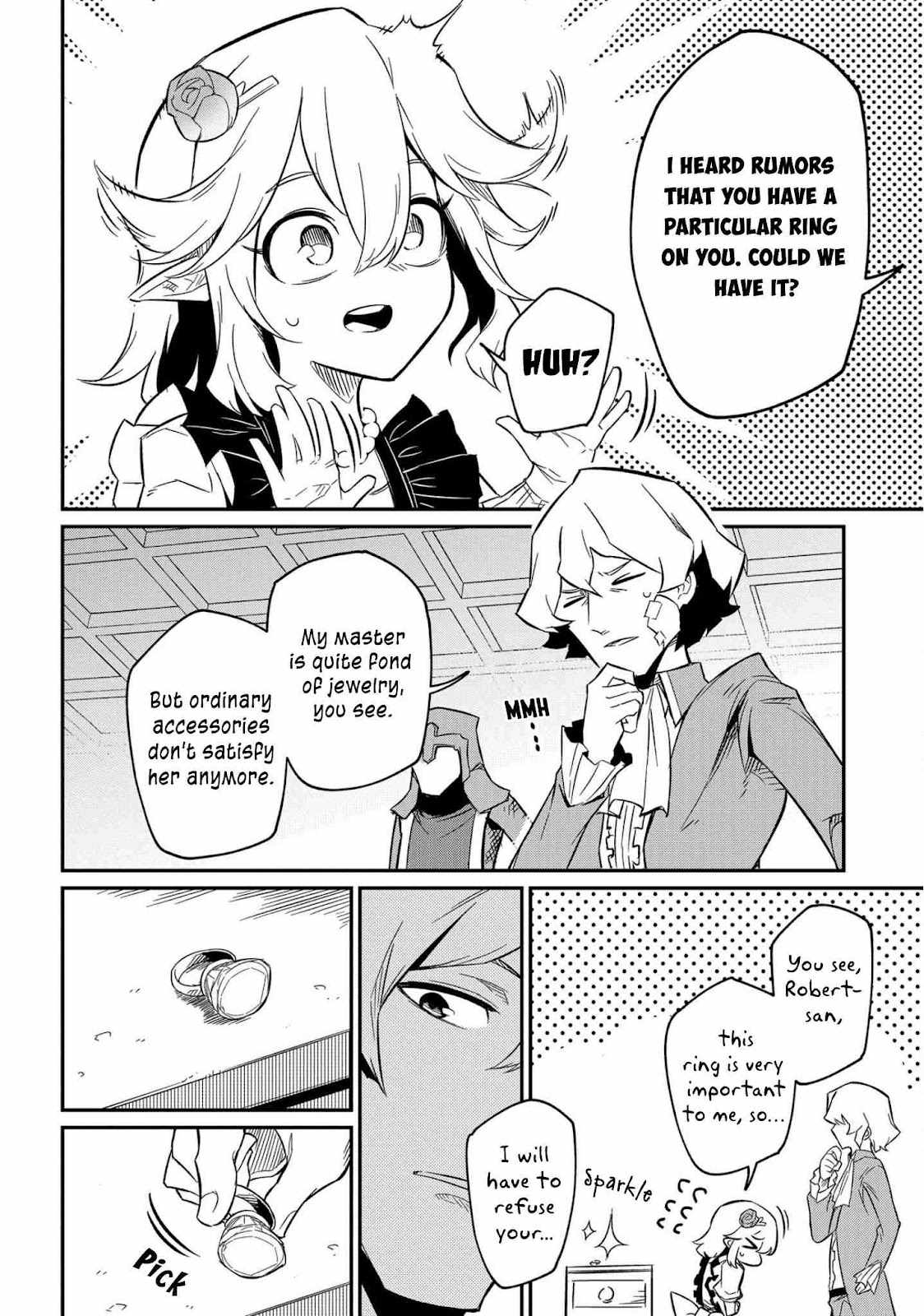 Neta Chara Tensei Toka Anmarida!, Chapter 7, page 17