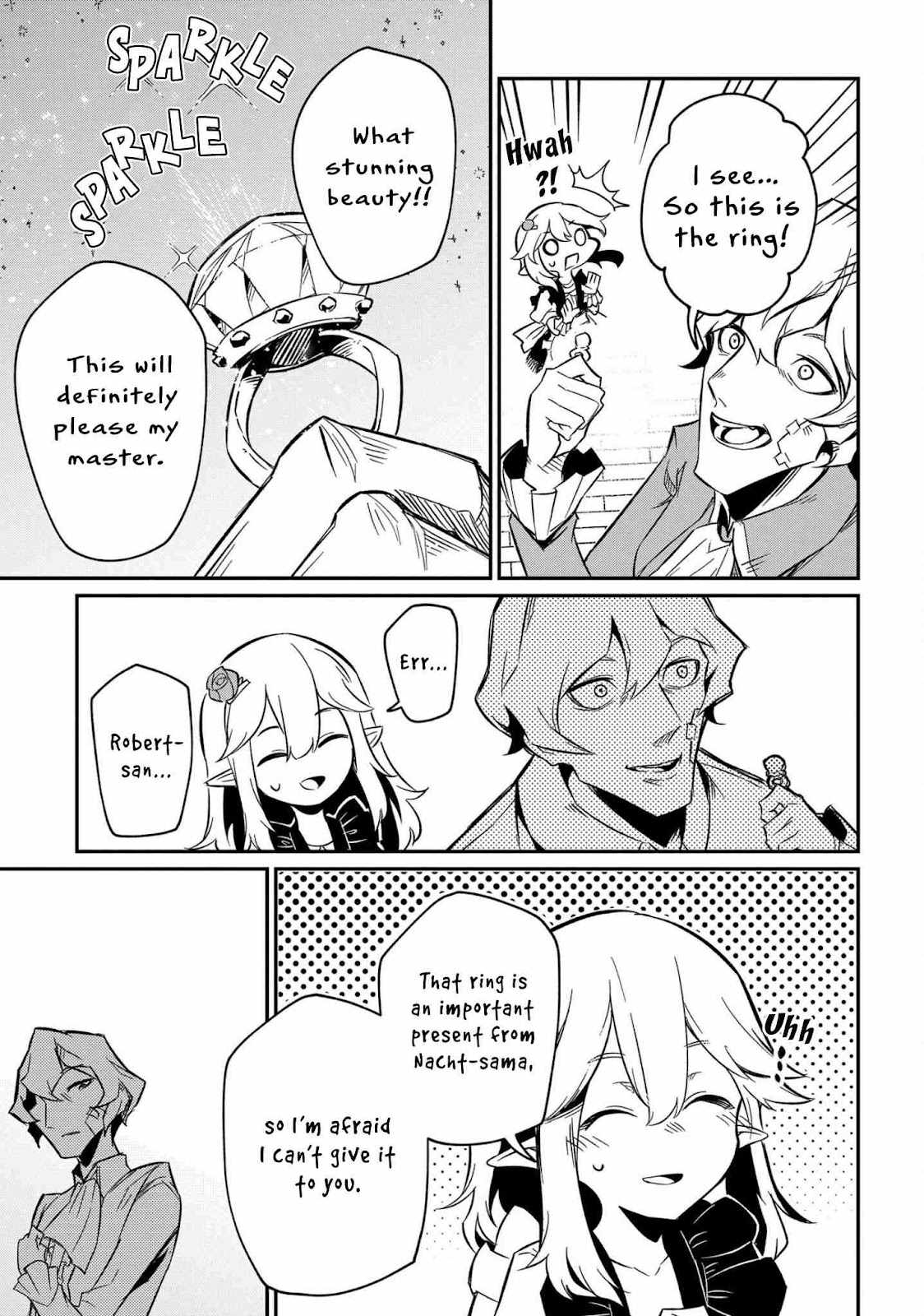 Neta Chara Tensei Toka Anmarida!, Chapter 7, page 18