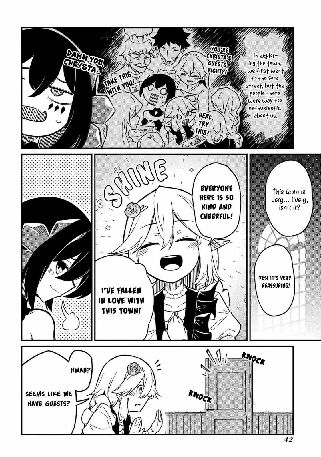 Neta Chara Tensei Toka Anmarida!, Chapter 7, page 3