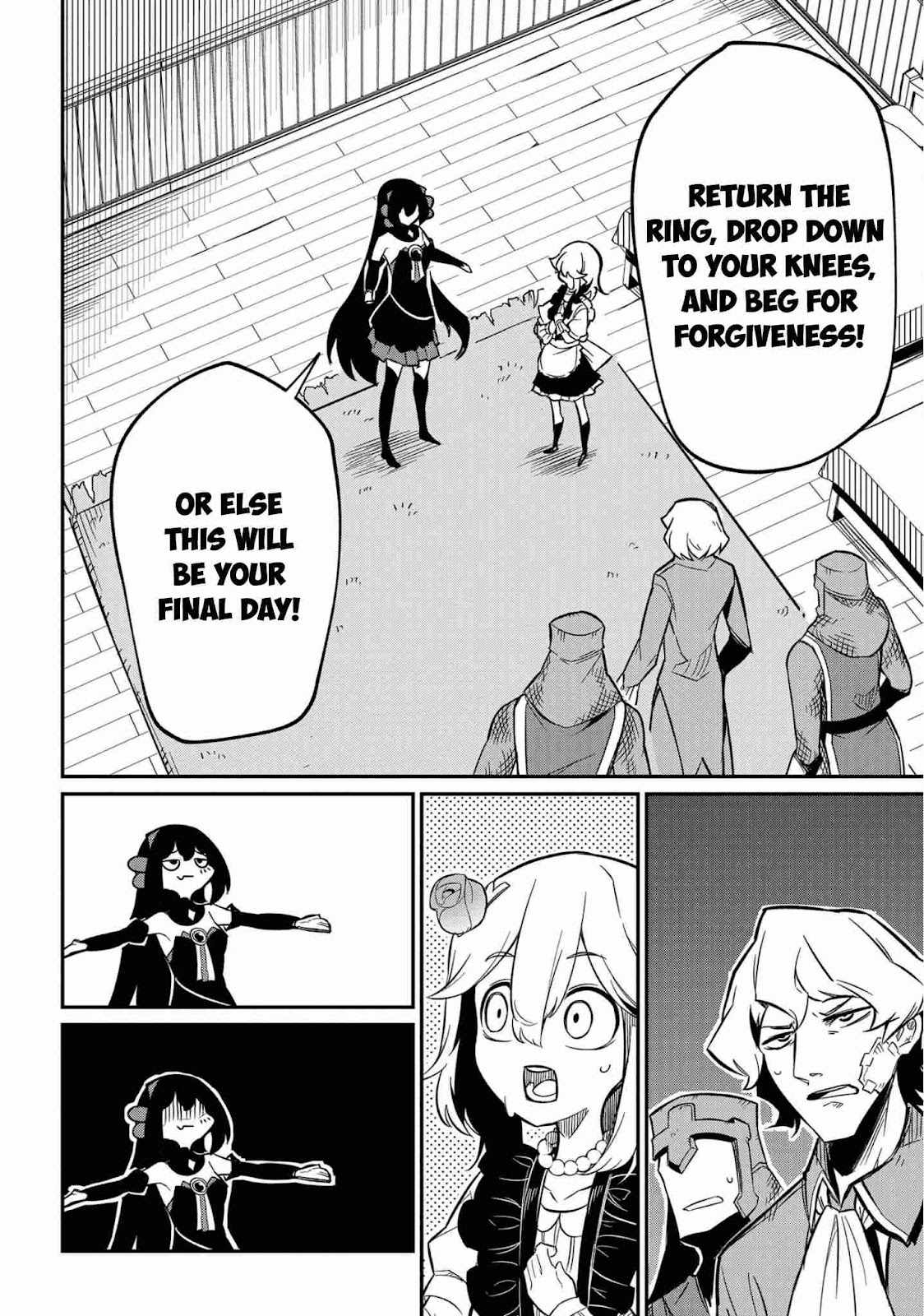 Neta Chara Tensei Toka Anmarida!, Chapter 7, page 25