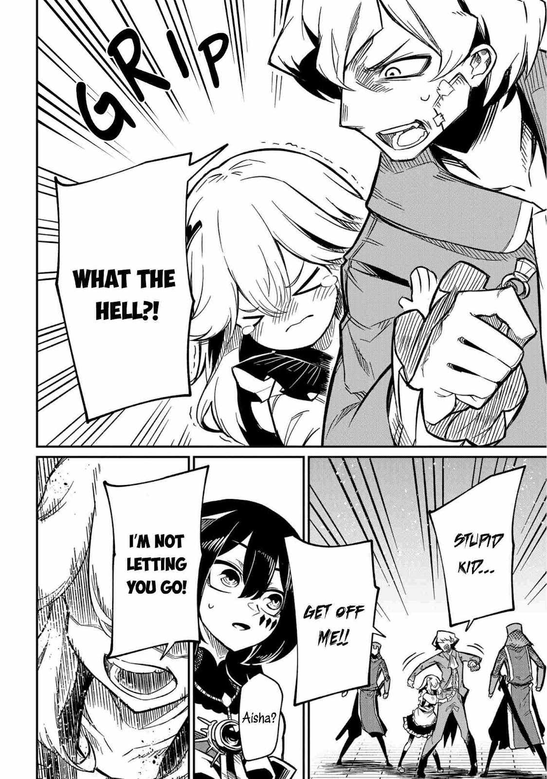 Neta Chara Tensei Toka Anmarida!, Chapter 7, page 29