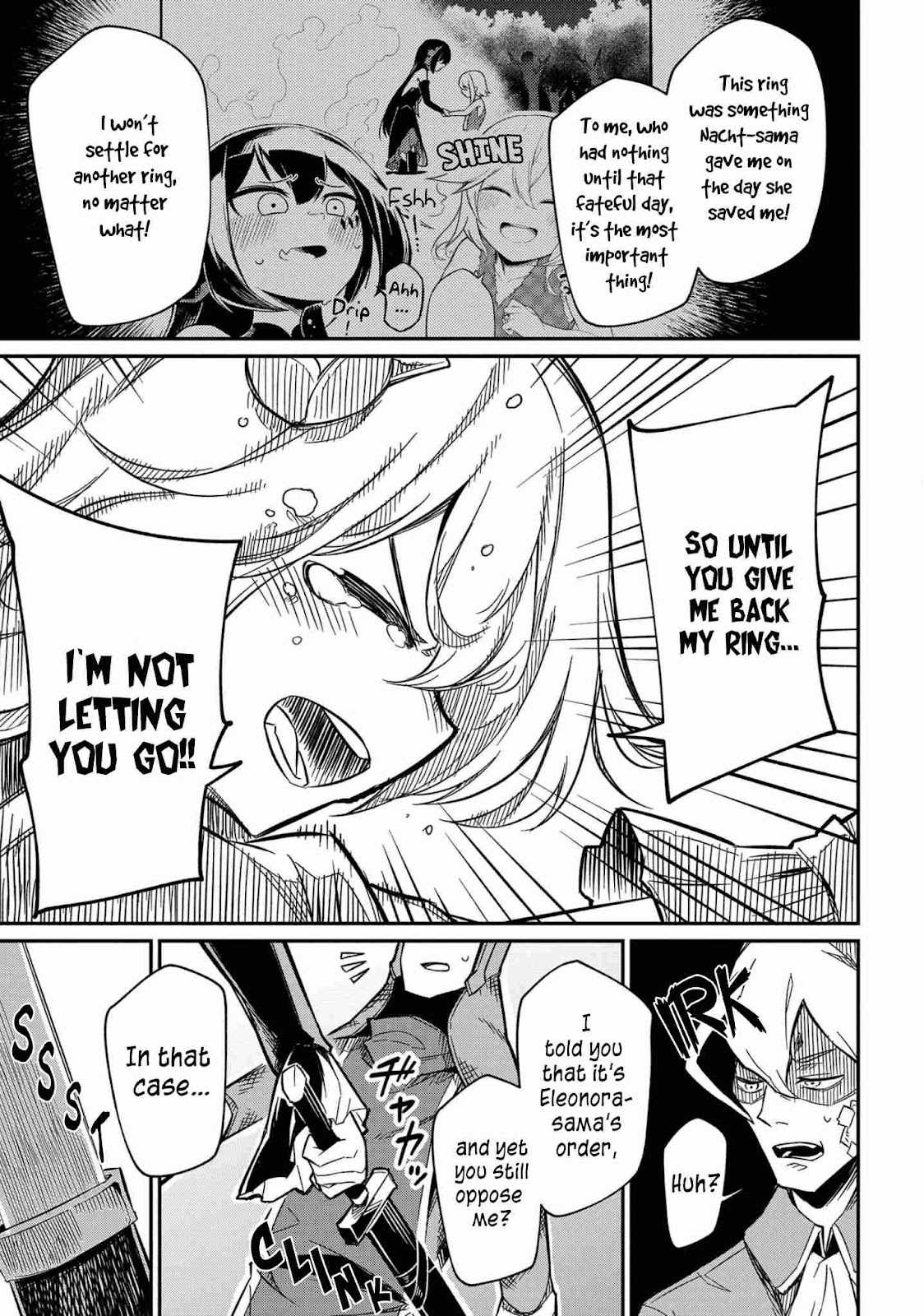 Neta Chara Tensei Toka Anmarida!, Chapter 7, page 30