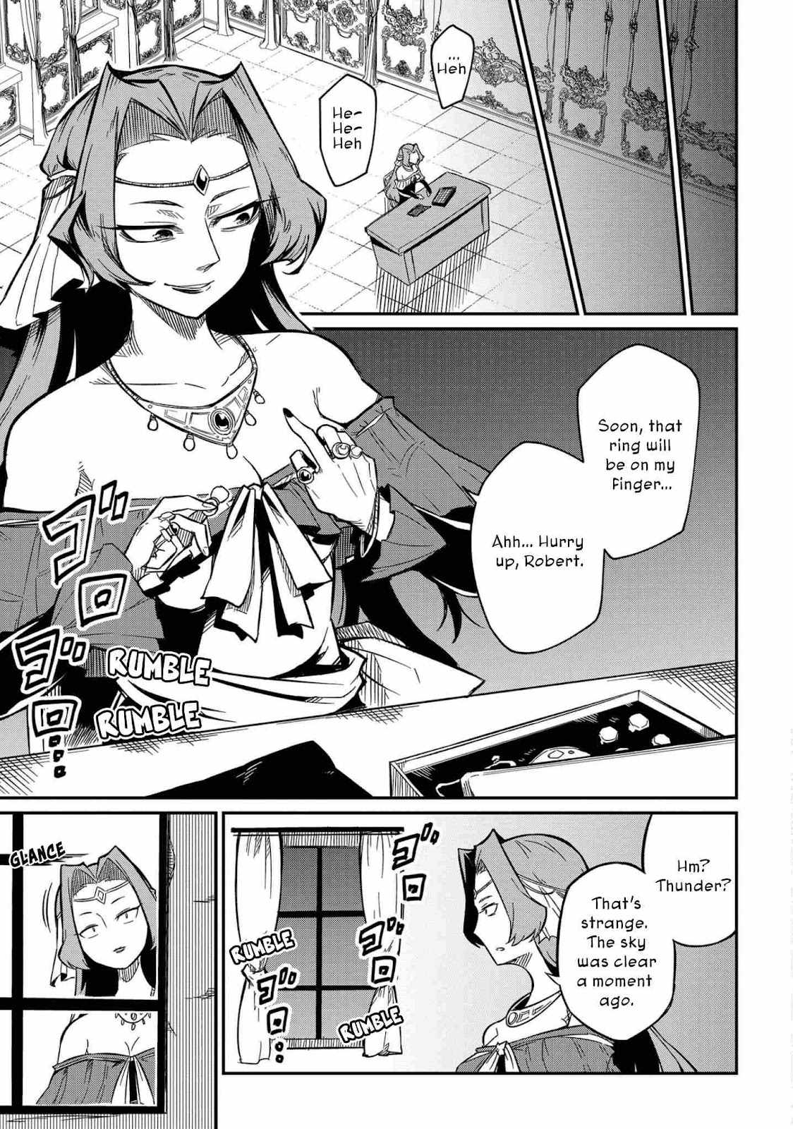 Neta Chara Tensei Toka Anmarida!, Chapter 7, page 37