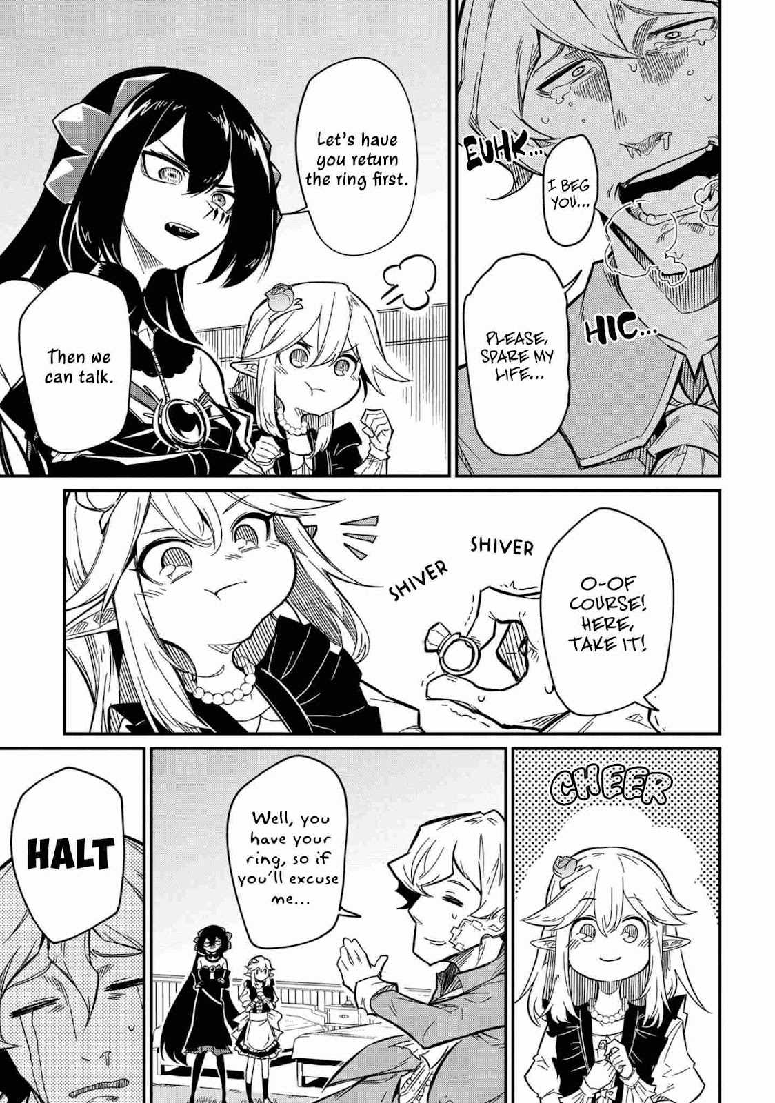 Neta Chara Tensei Toka Anmarida!, Chapter 7, page 42