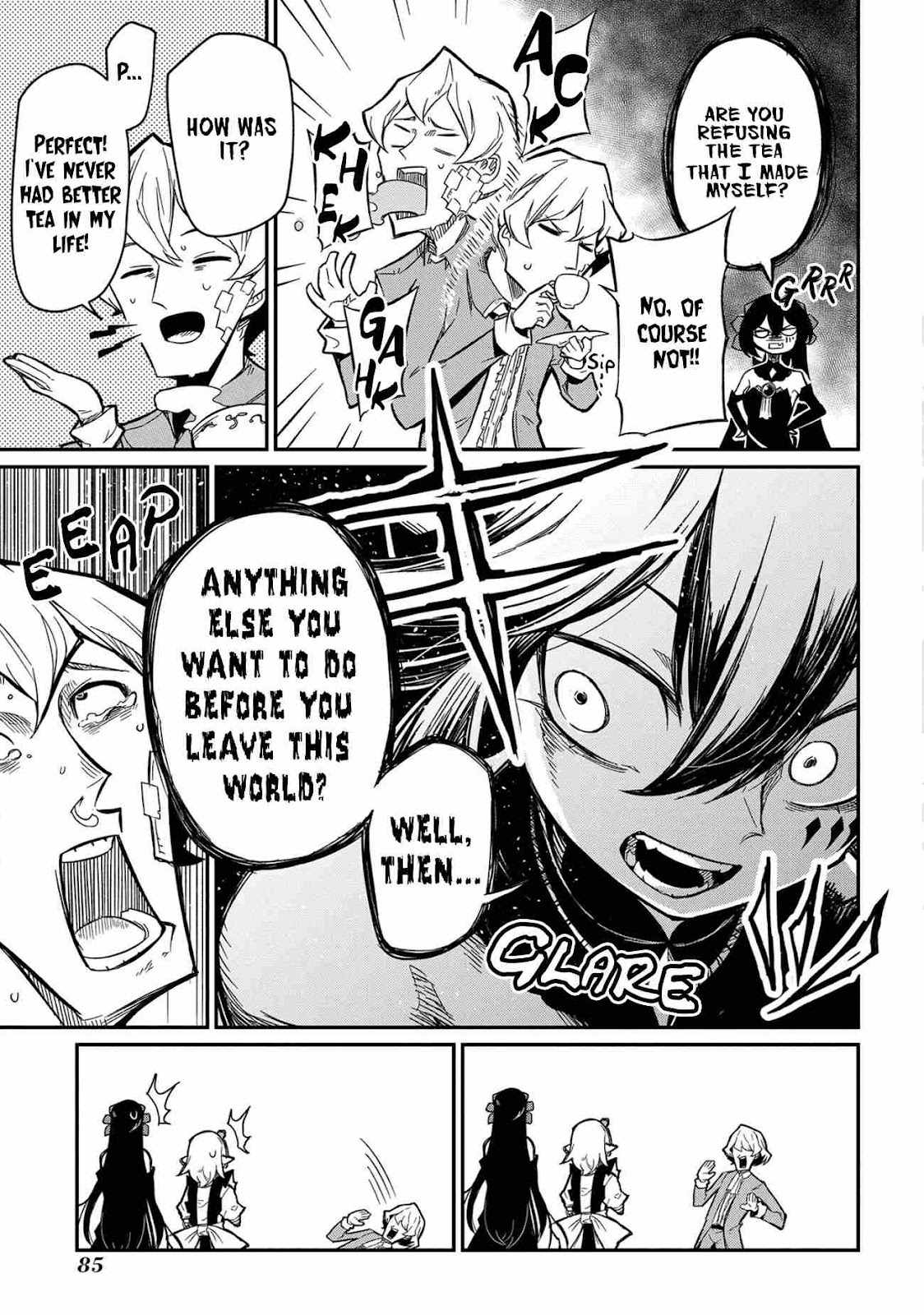 Neta Chara Tensei Toka Anmarida!, Chapter 7, page 44