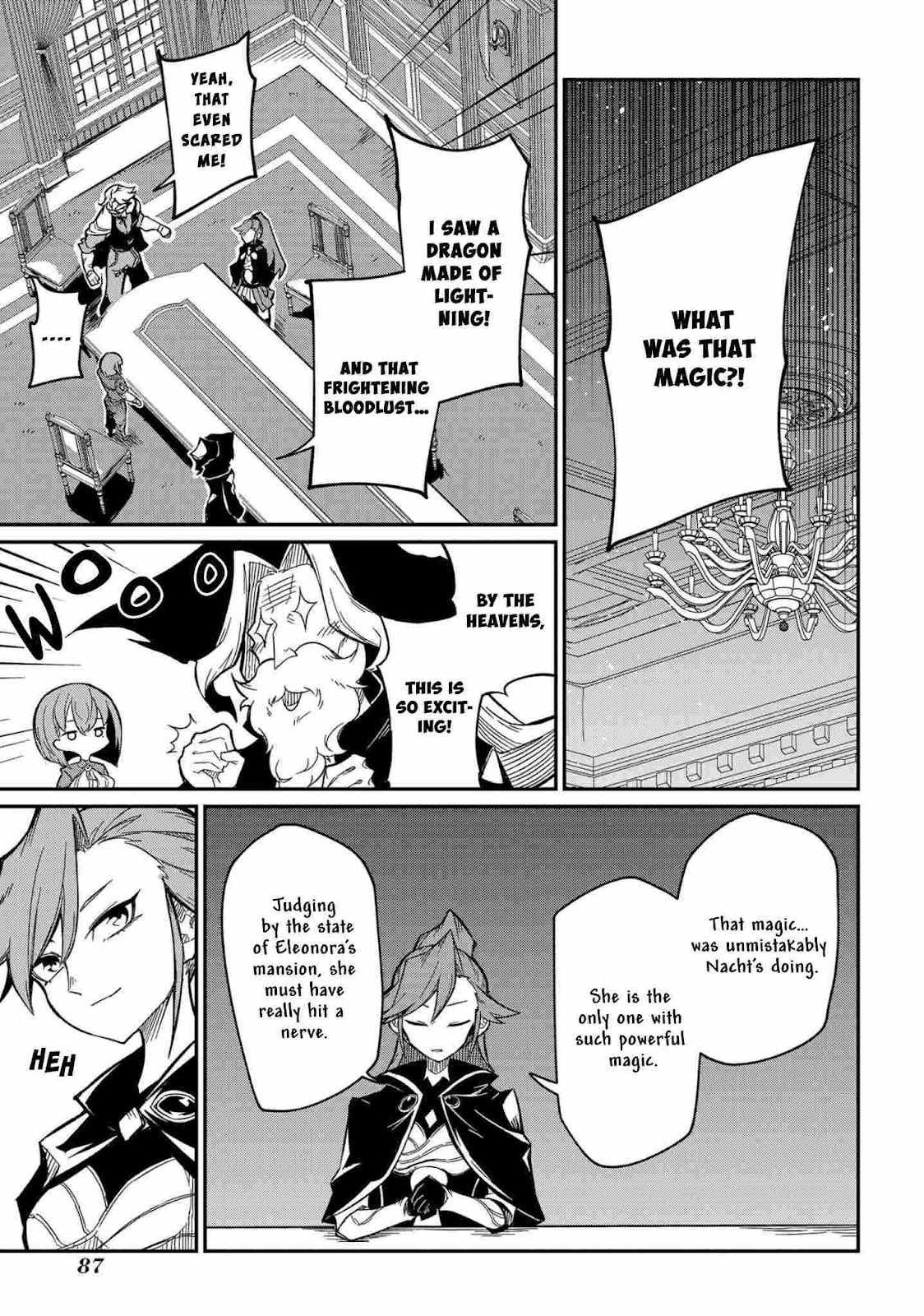 Neta Chara Tensei Toka Anmarida!, Chapter 7, page 46
