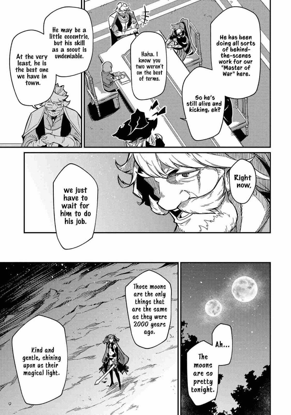 Neta Chara Tensei Toka Anmarida!, Chapter 7, page 48