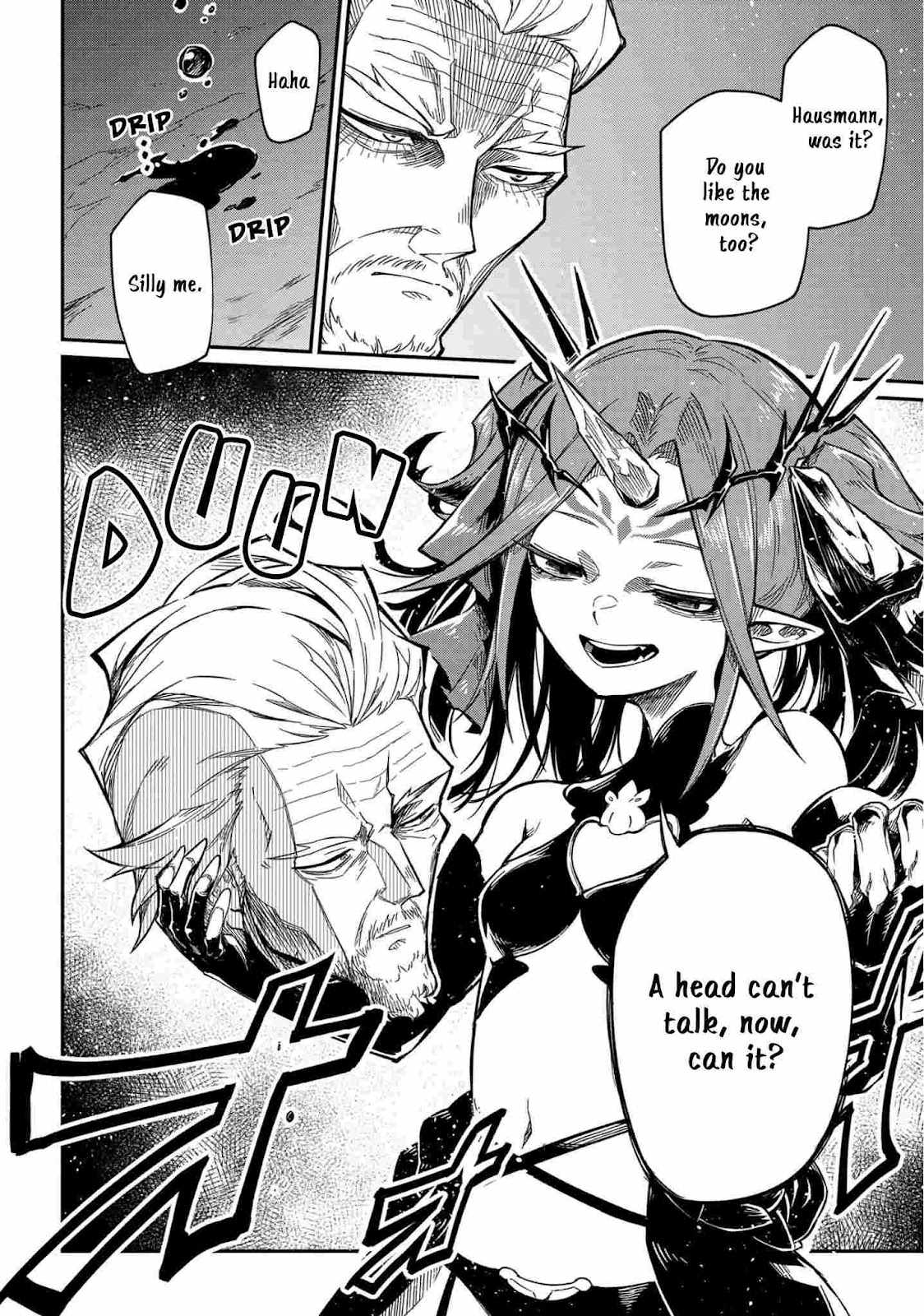 Neta Chara Tensei Toka Anmarida!, Chapter 7, page 49