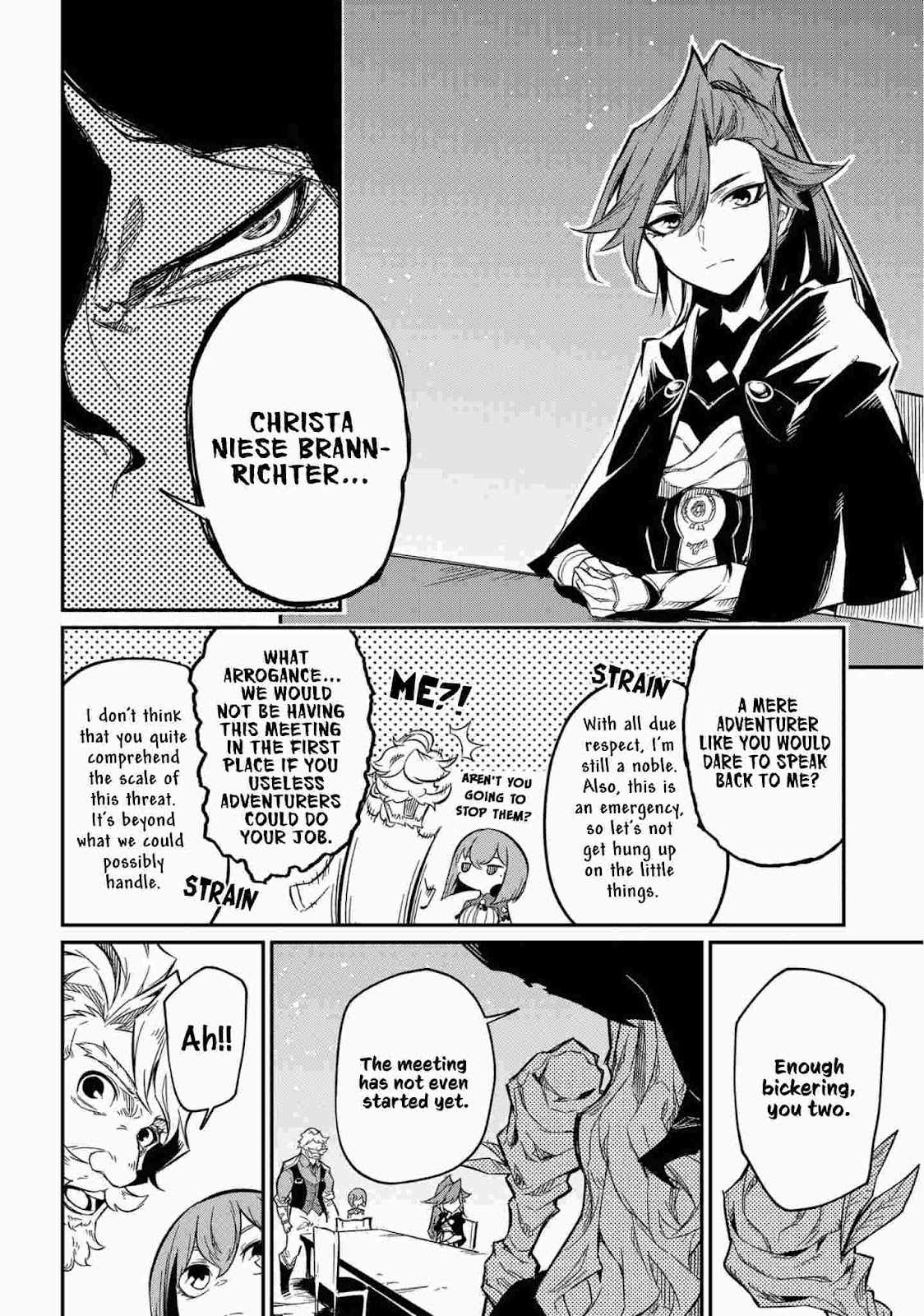 Neta Chara Tensei Toka Anmarida!, Chapter 7, page 7