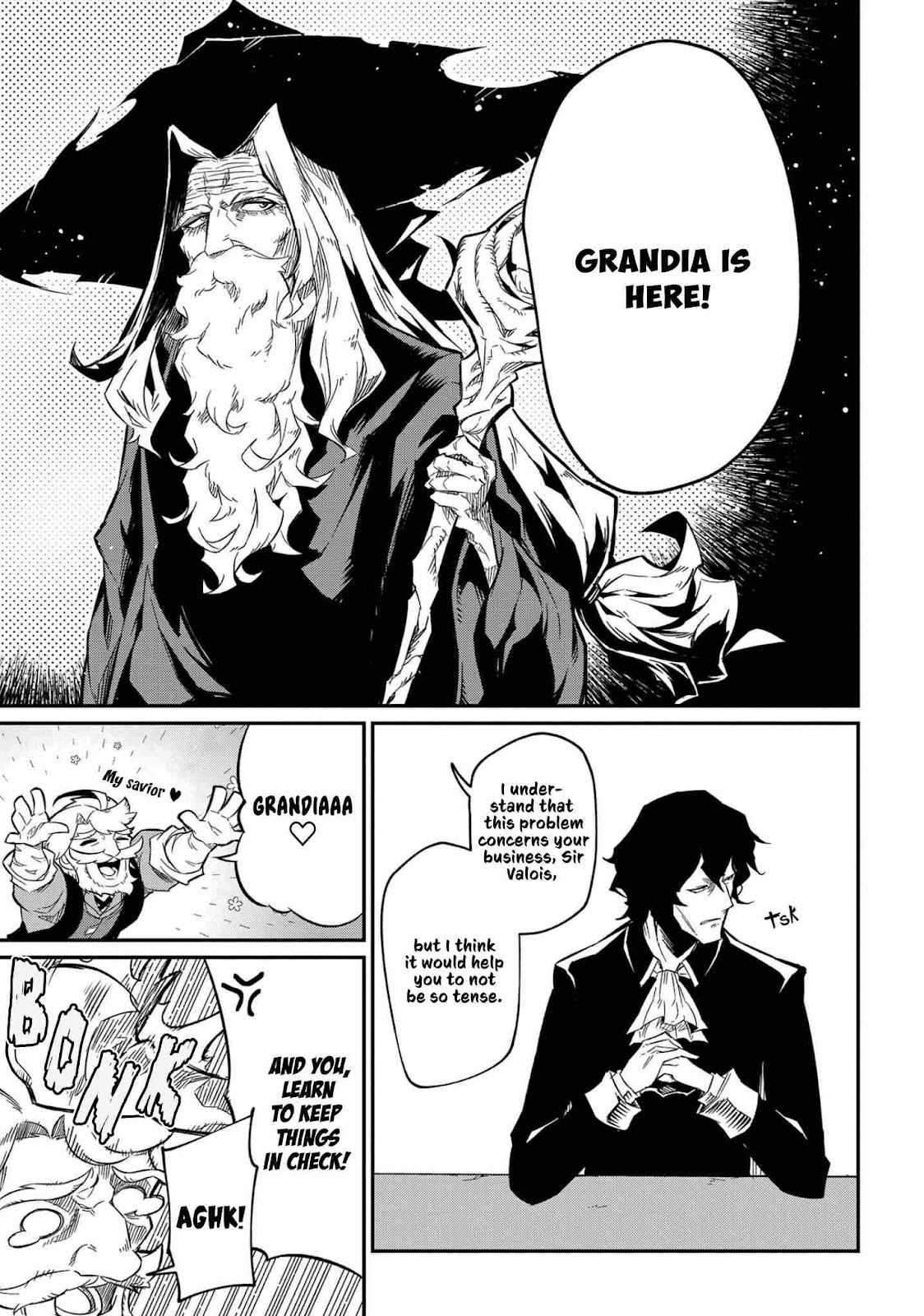 Neta Chara Tensei Toka Anmarida!, Chapter 7, page 8