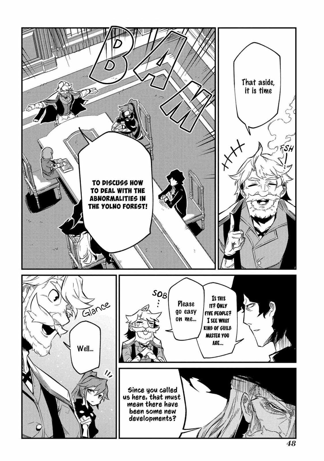 Neta Chara Tensei Toka Anmarida!, Chapter 7, page 9