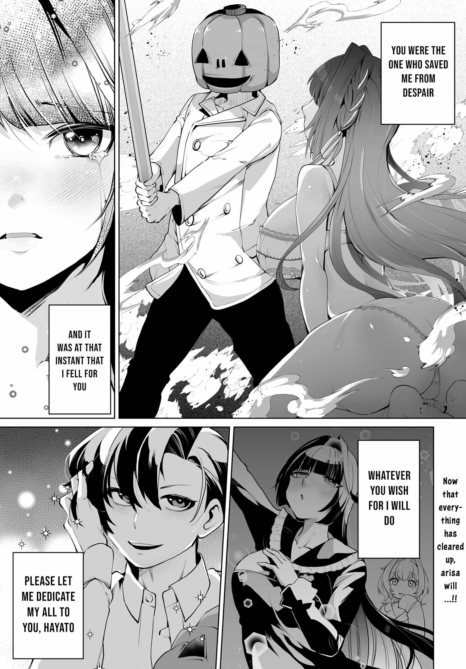 The Giving Girl, Chapter 28, page 3