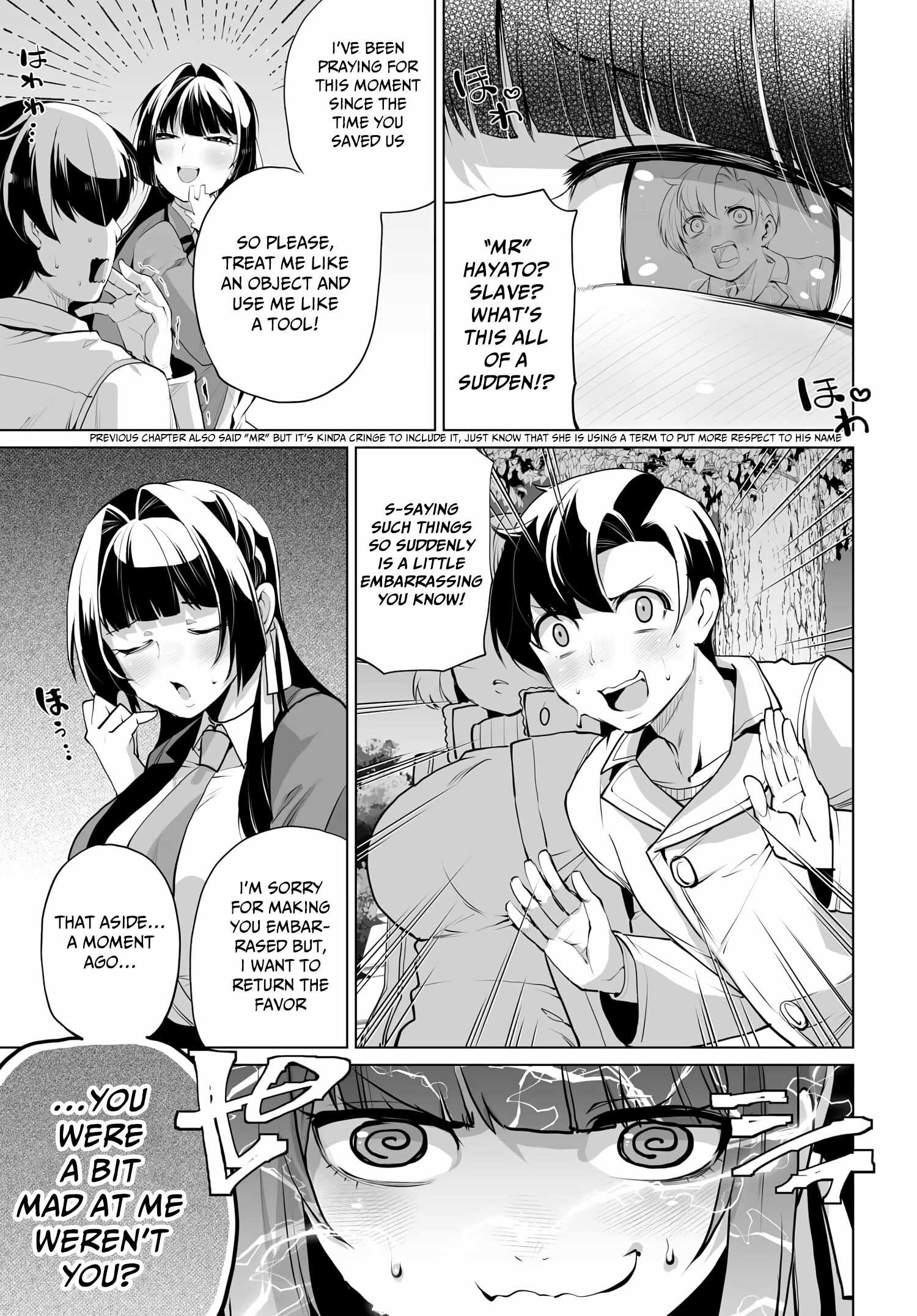 The Giving Girl, Chapter 28, page 5