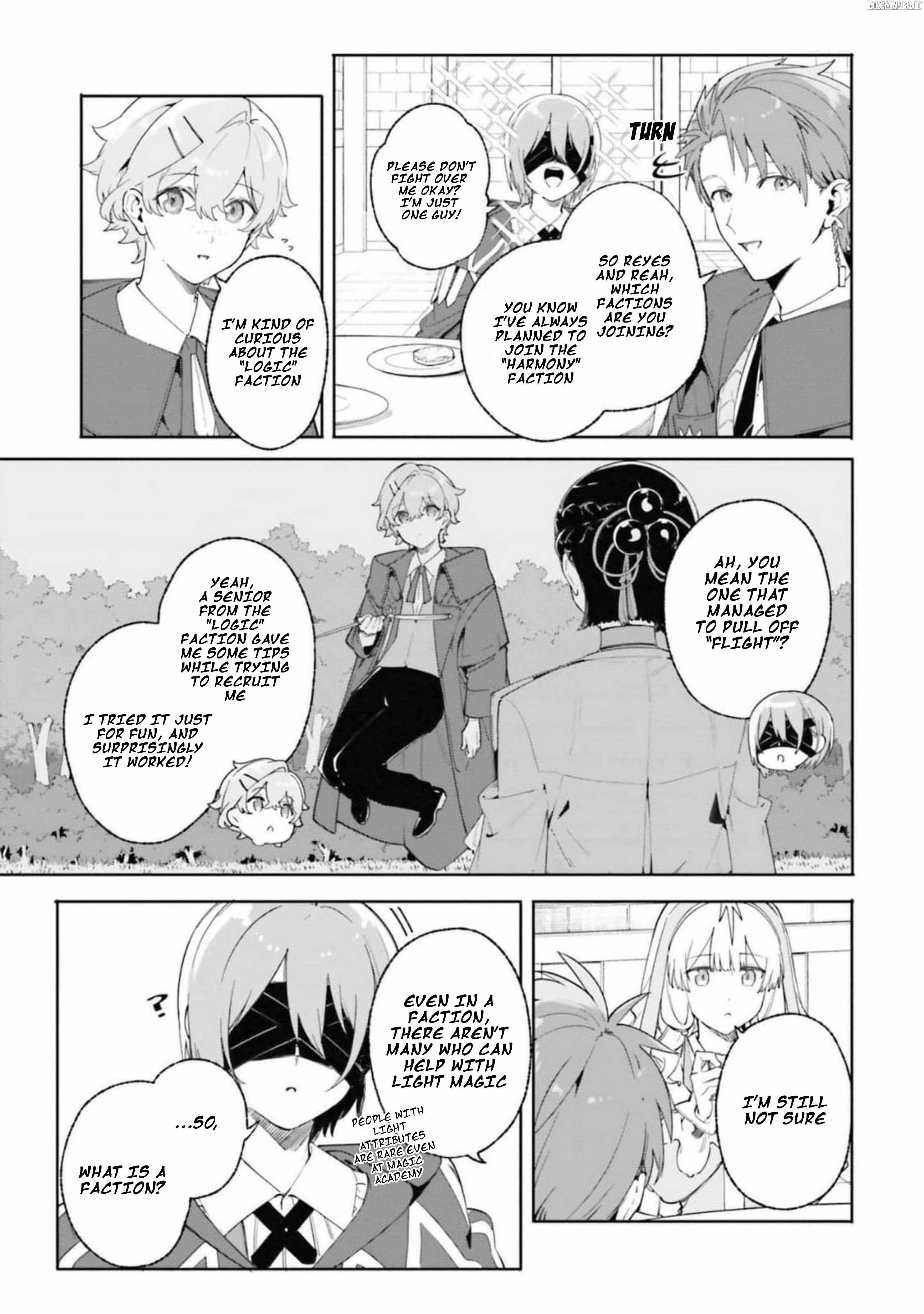 Kunon The Sorcerer Can See Through, Chapter 22, page 3