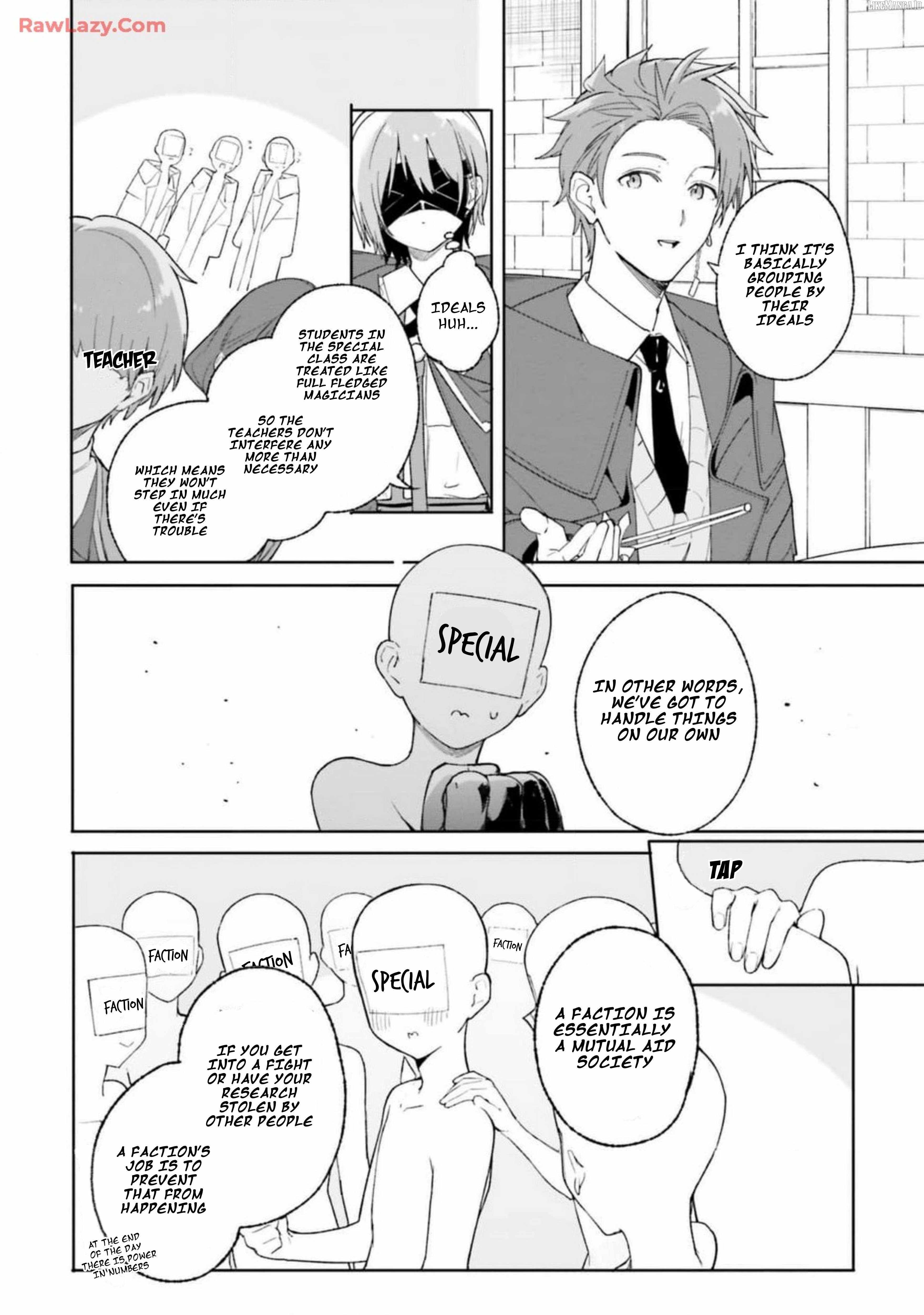 Kunon The Sorcerer Can See Through, Chapter 22, page 4