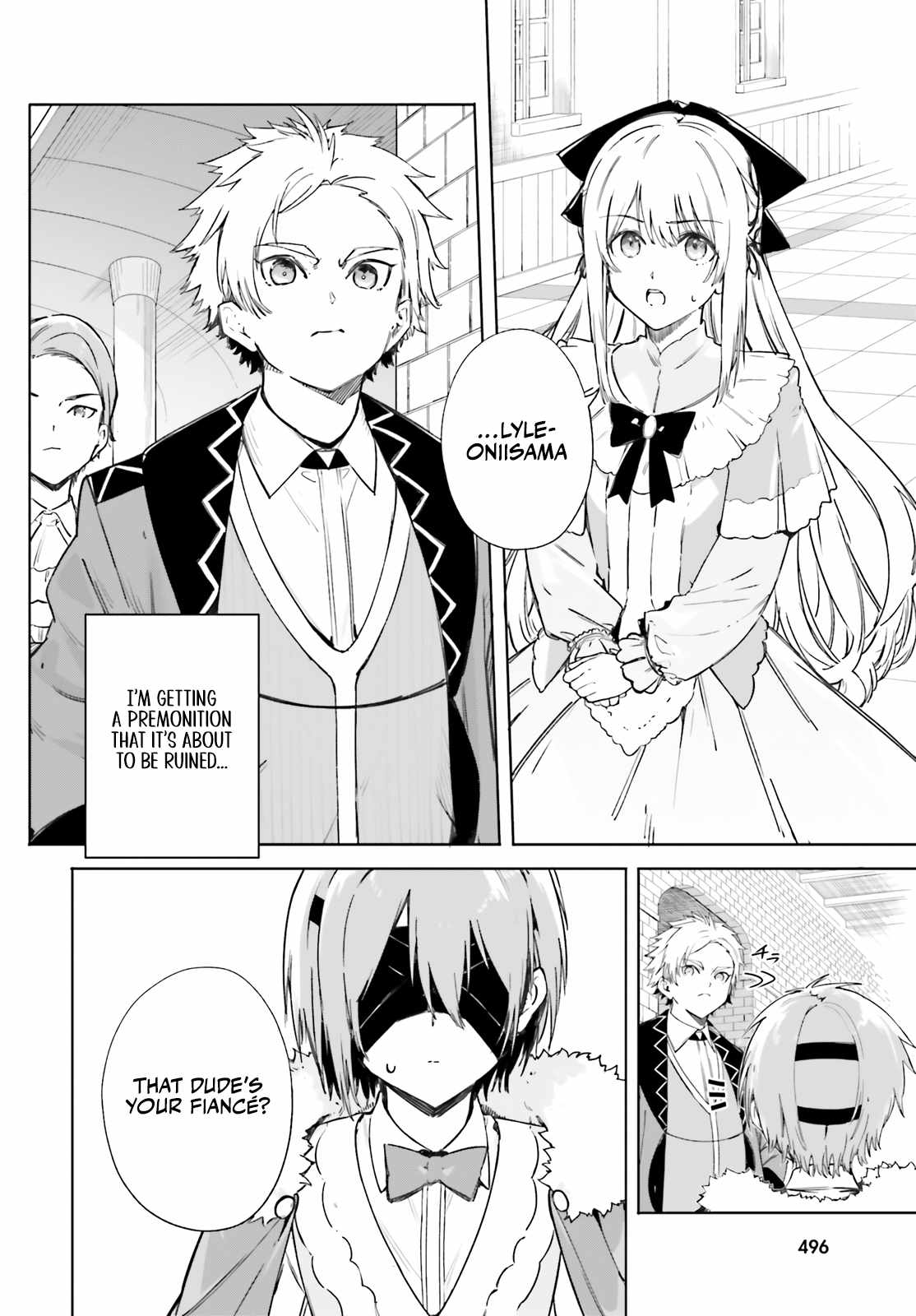 Kunon The Sorcerer Can See Through, Chapter 5, page 3