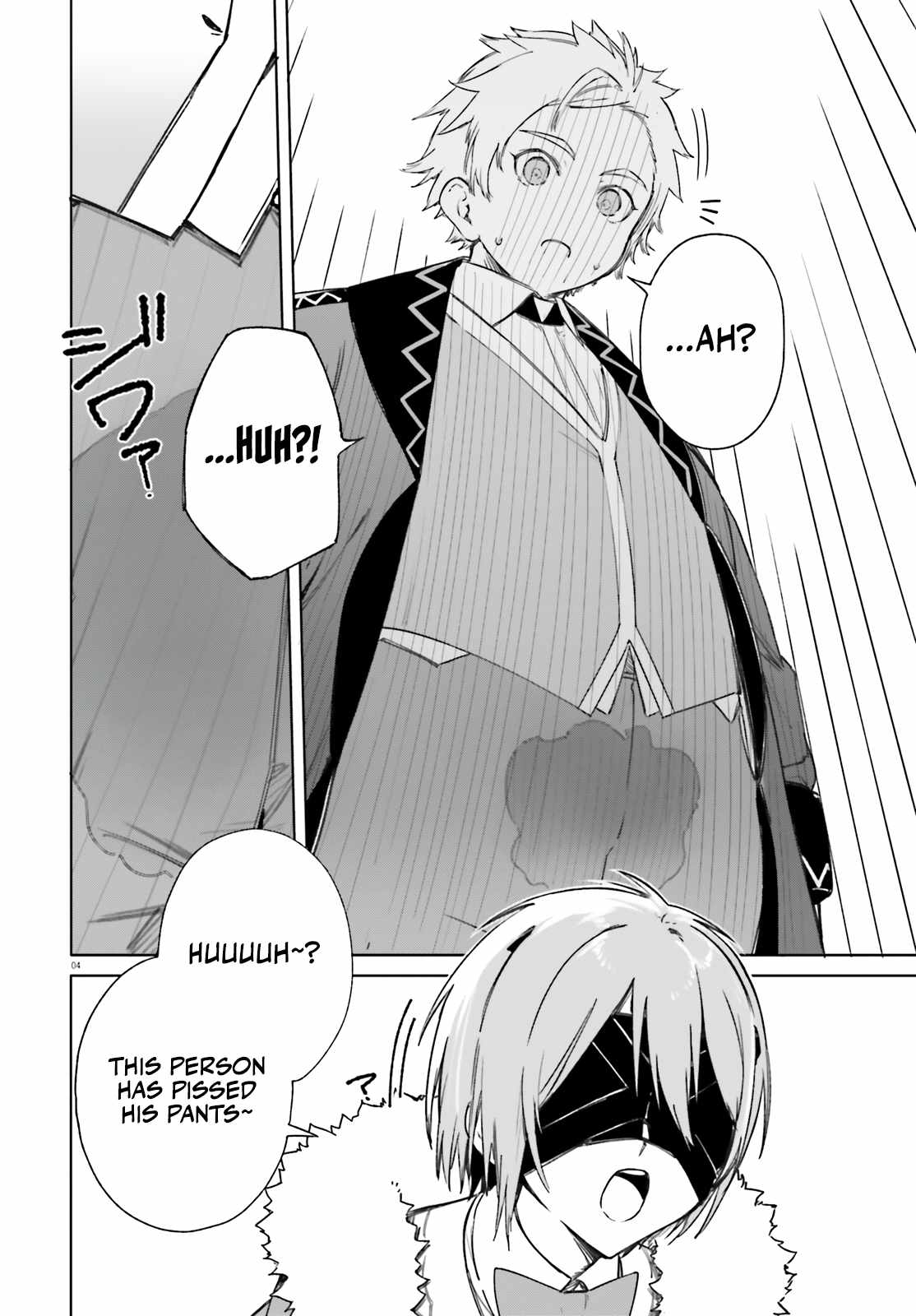 Kunon The Sorcerer Can See Through, Chapter 5, page 5