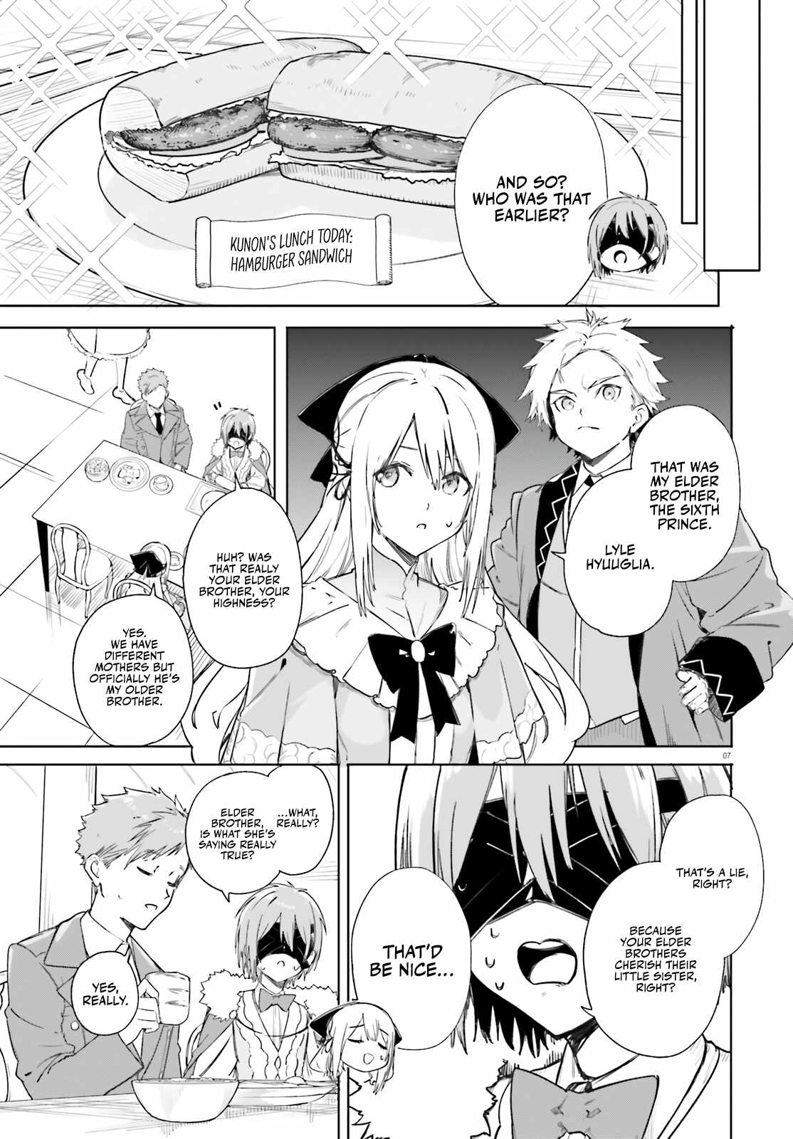 Kunon The Sorcerer Can See Through, Chapter 5, page 8