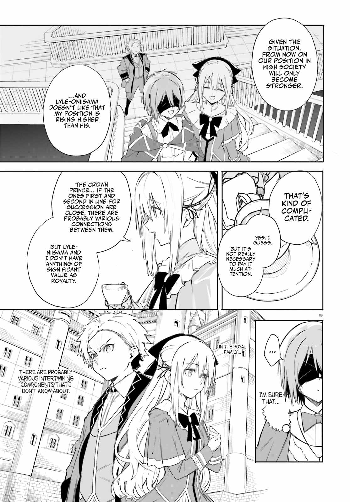Kunon The Sorcerer Can See Through, Chapter 5, page 10