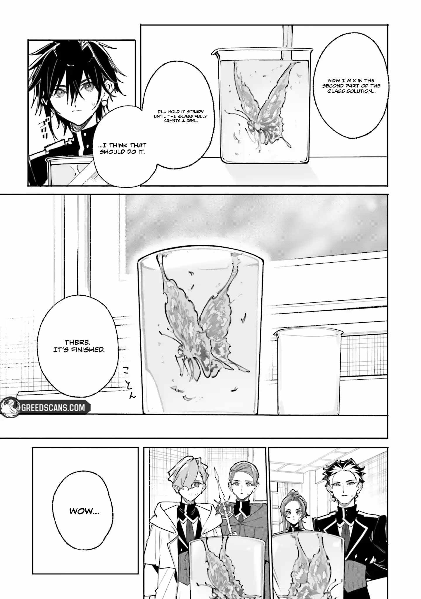 Kunon The Sorcerer Can See Through, Chapter 39-2, page 3