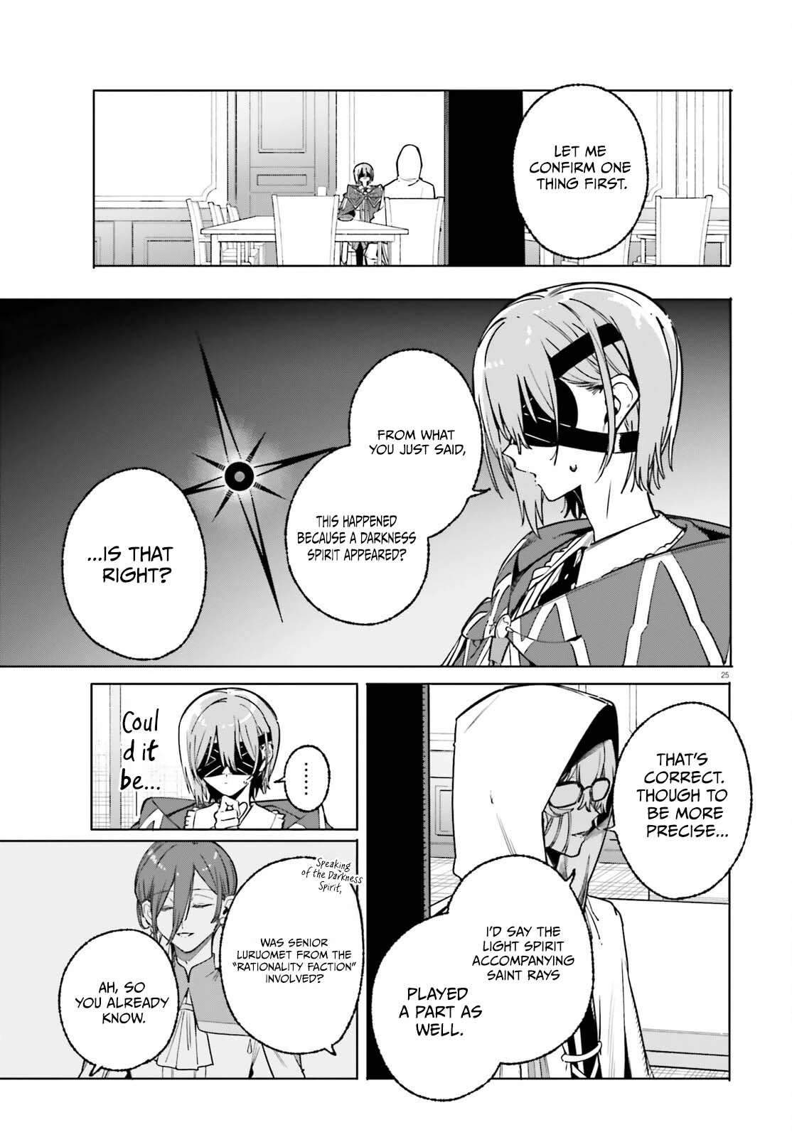 Kunon The Sorcerer Can See Through, Chapter 50-2, page 3