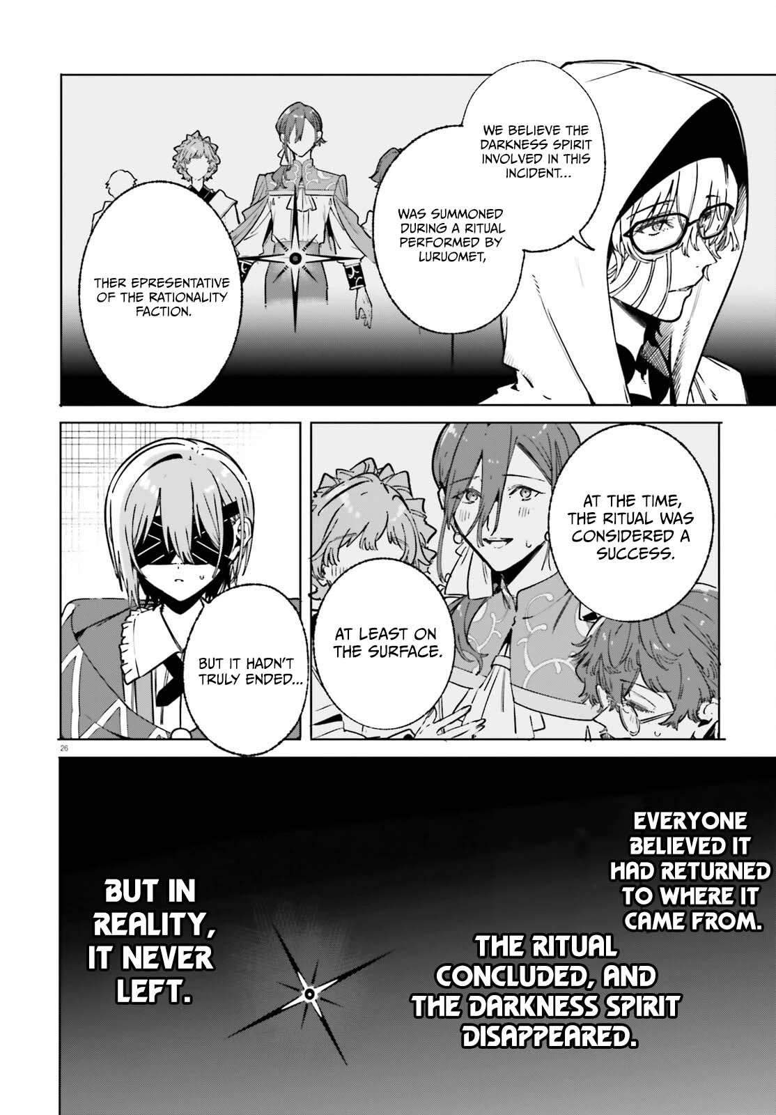 Kunon The Sorcerer Can See Through, Chapter 50-2, page 4