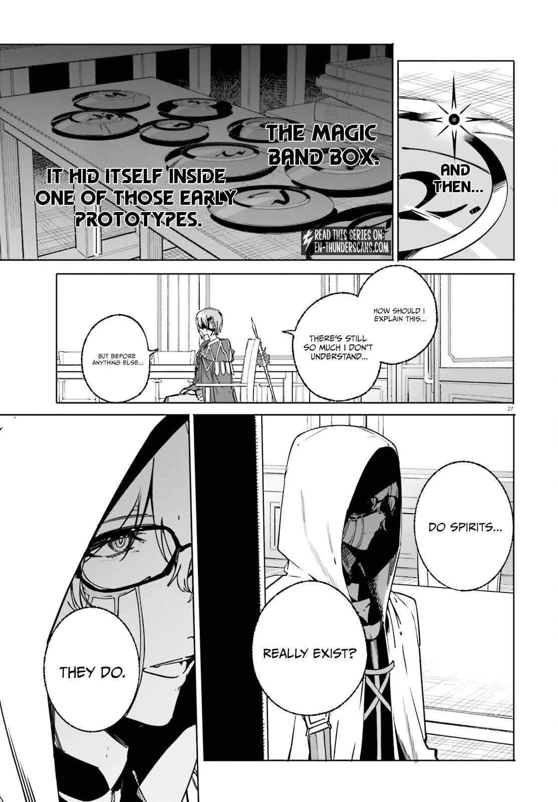Kunon The Sorcerer Can See Through, Chapter 50-2, page 5