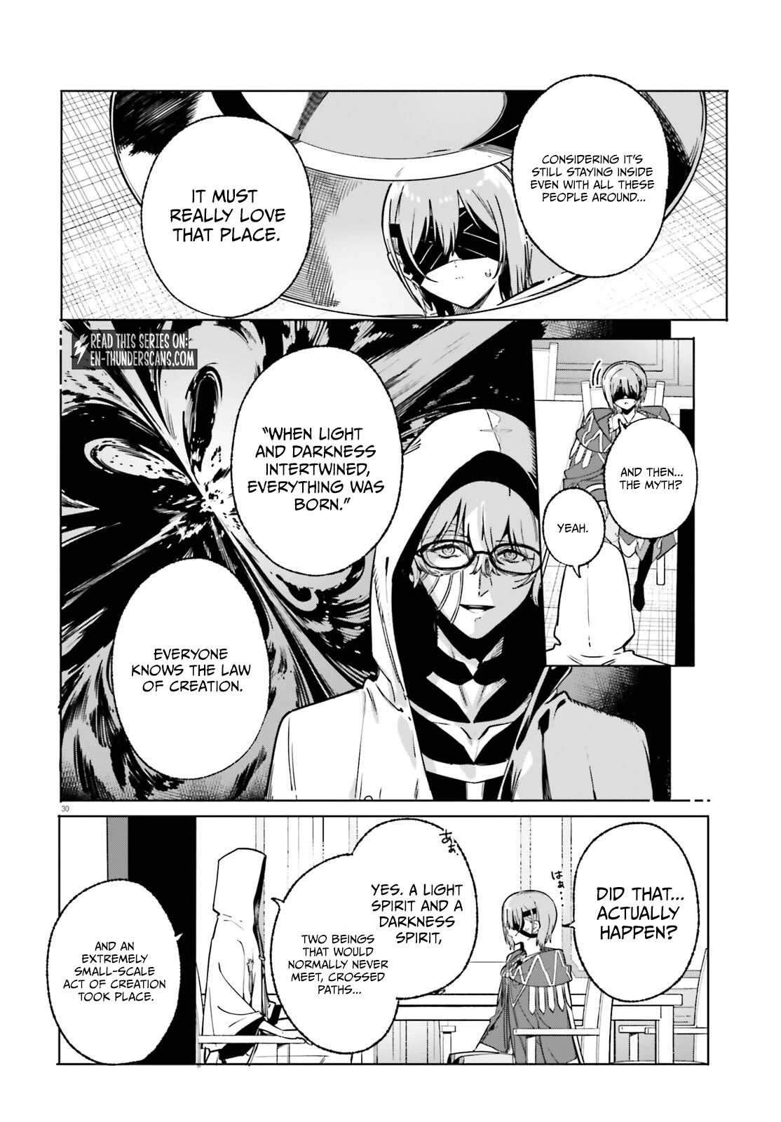 Kunon The Sorcerer Can See Through, Chapter 50-2, page 8
