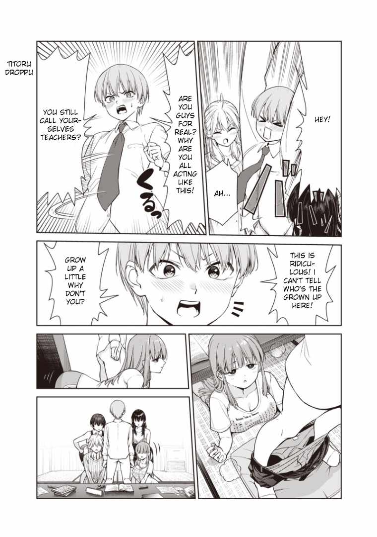You still call yourselves teachers?, Chapter 2, page 24
