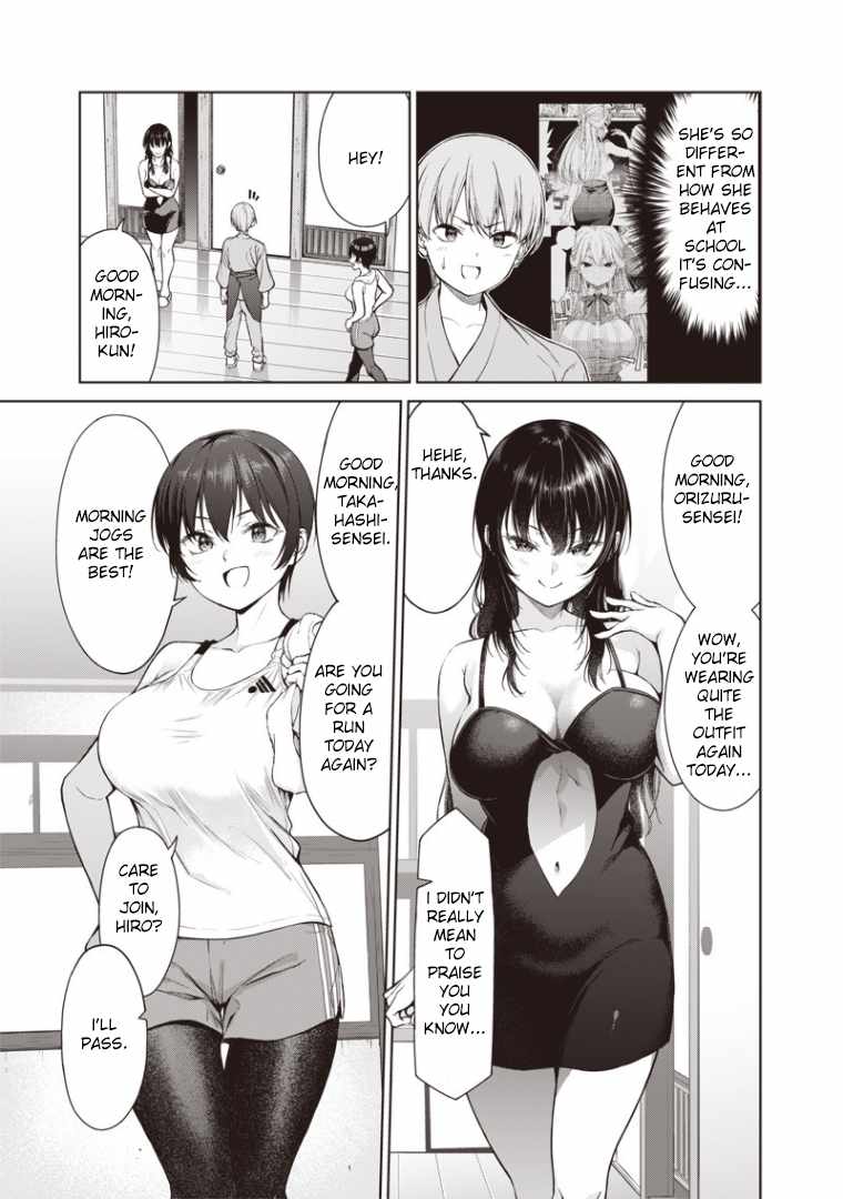 You still call yourselves teachers?, Chapter 2, page 5