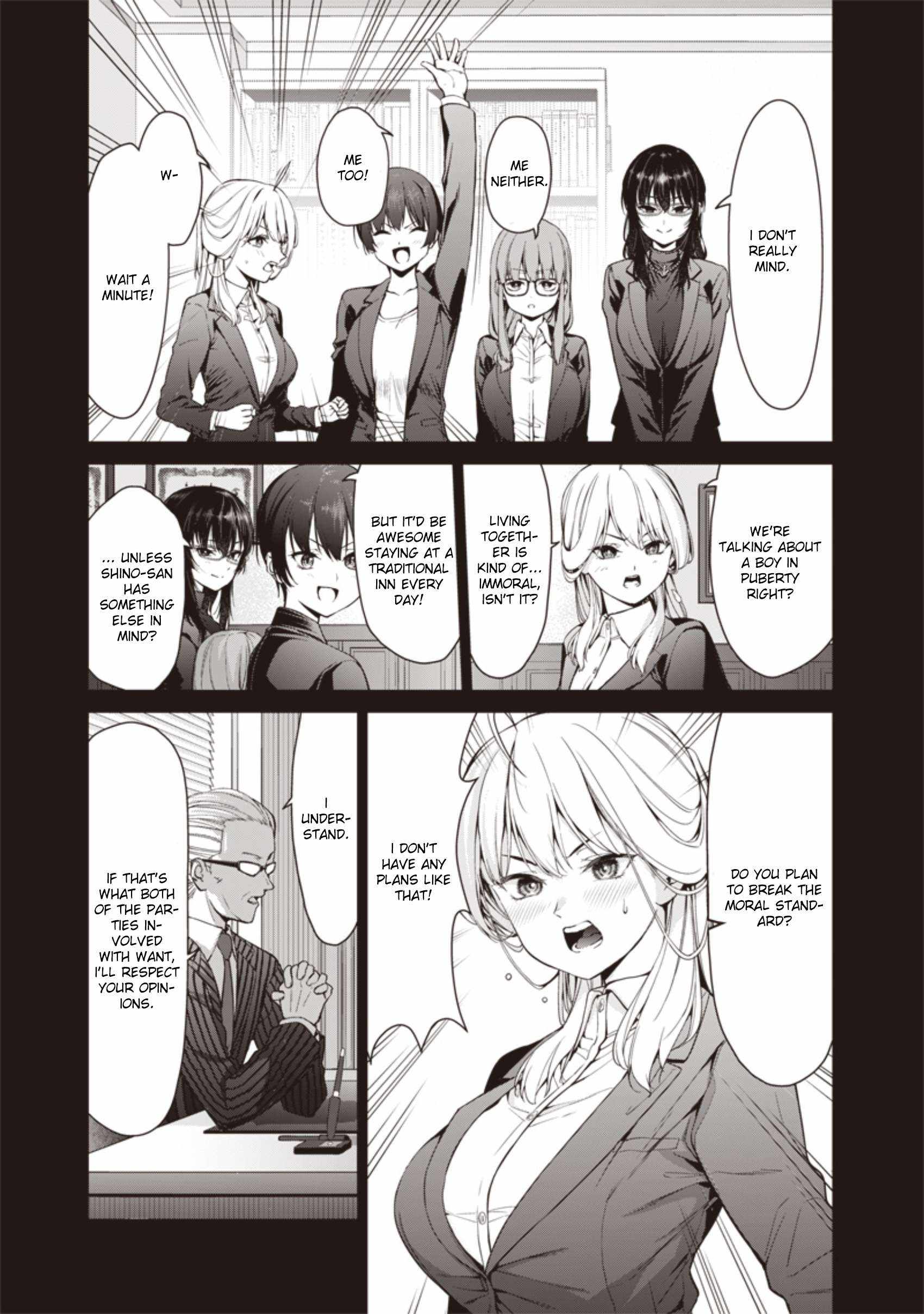 You still call yourselves teachers?, Chapter 3, page 3