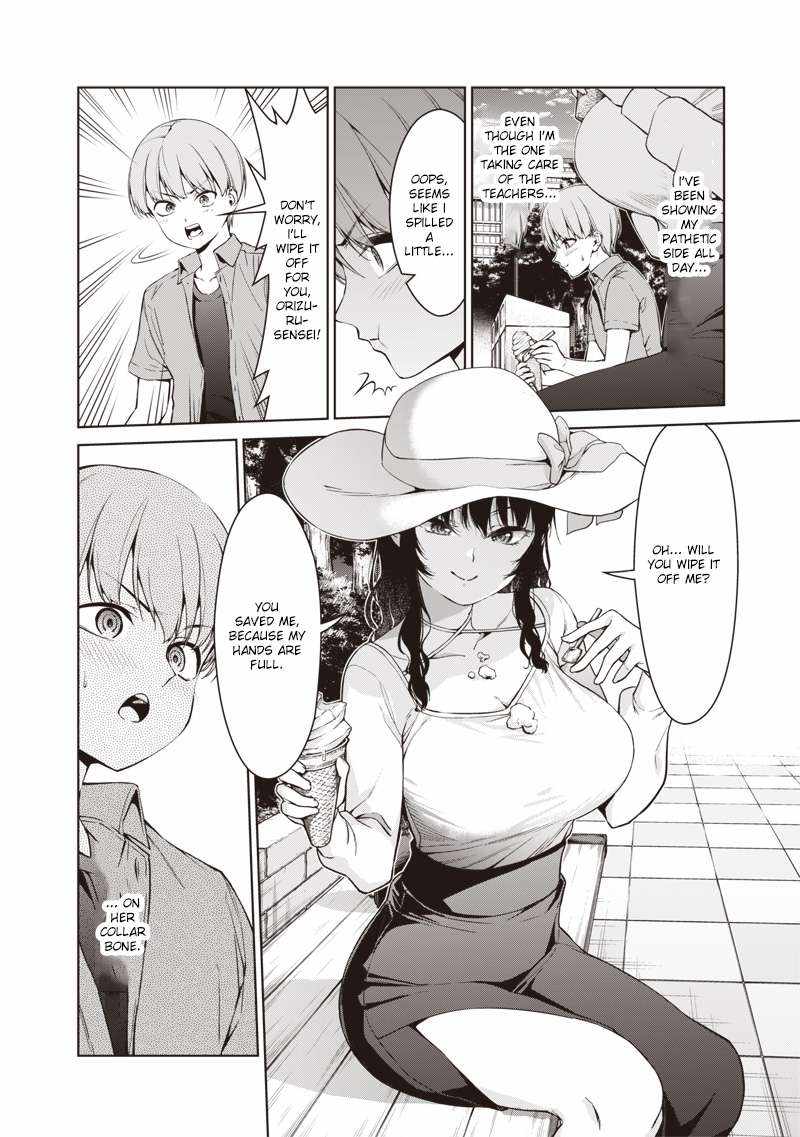 You still call yourselves teachers?, Chapter 4, page 8