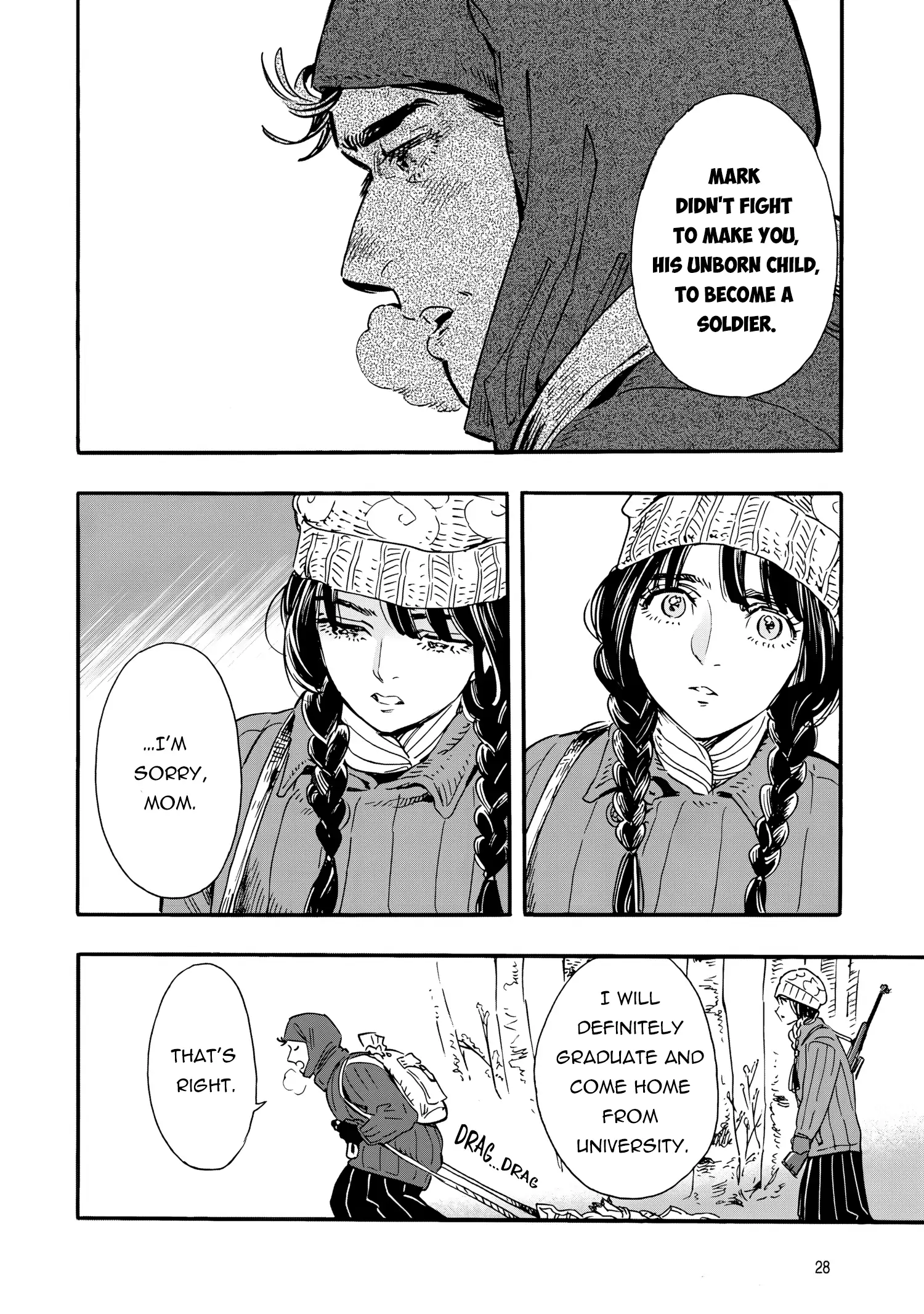 Comrade Girls, Shoot the Enemy, Chapter 1, page 29