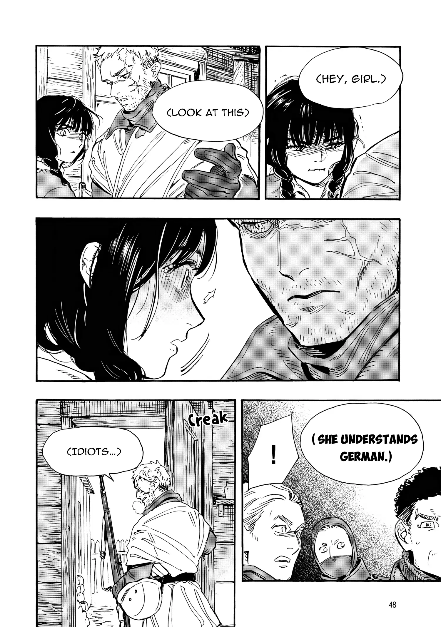 Comrade Girls, Shoot the Enemy, Chapter 1, page 49