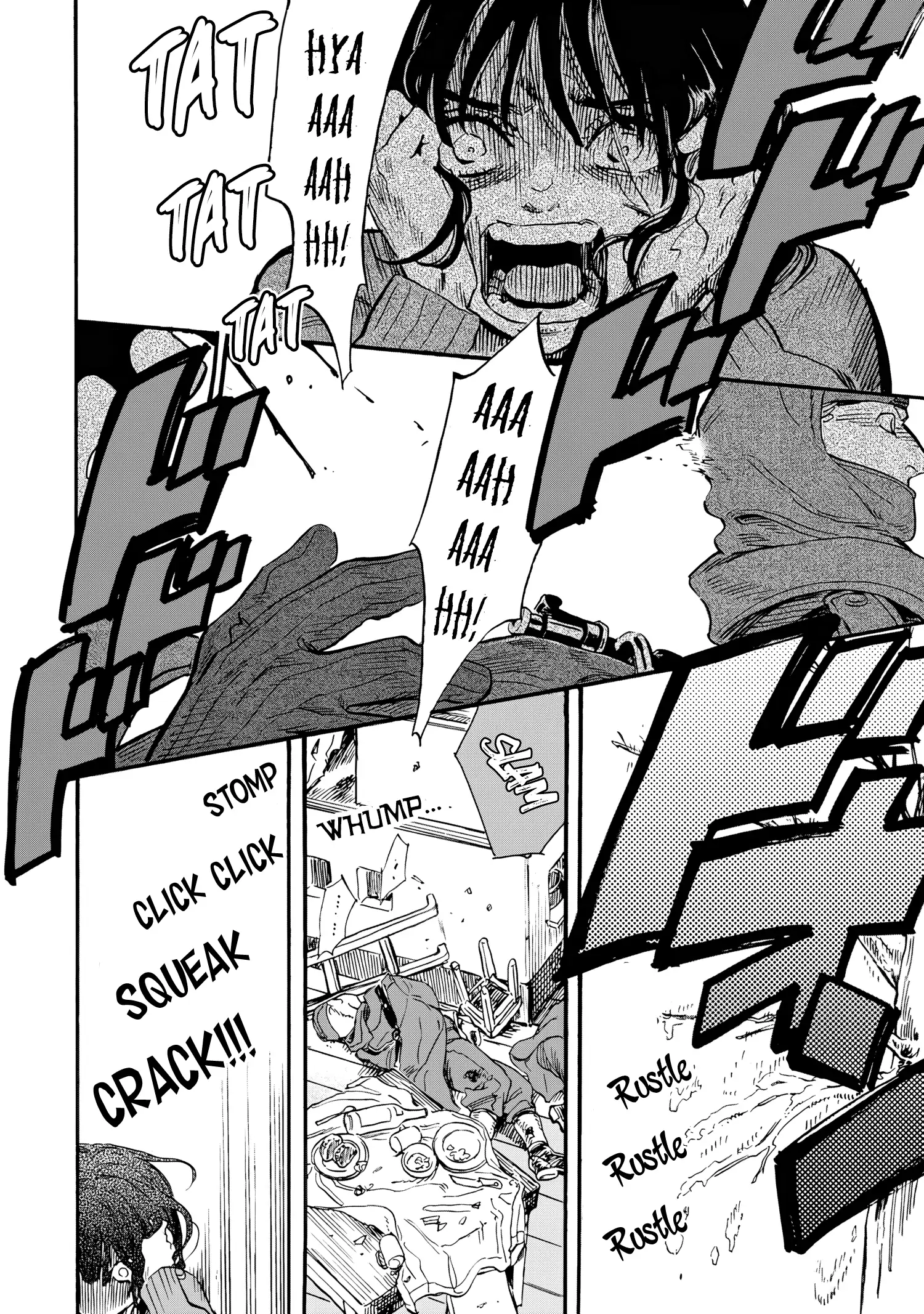 Comrade Girls, Shoot the Enemy, Chapter 1, page 53