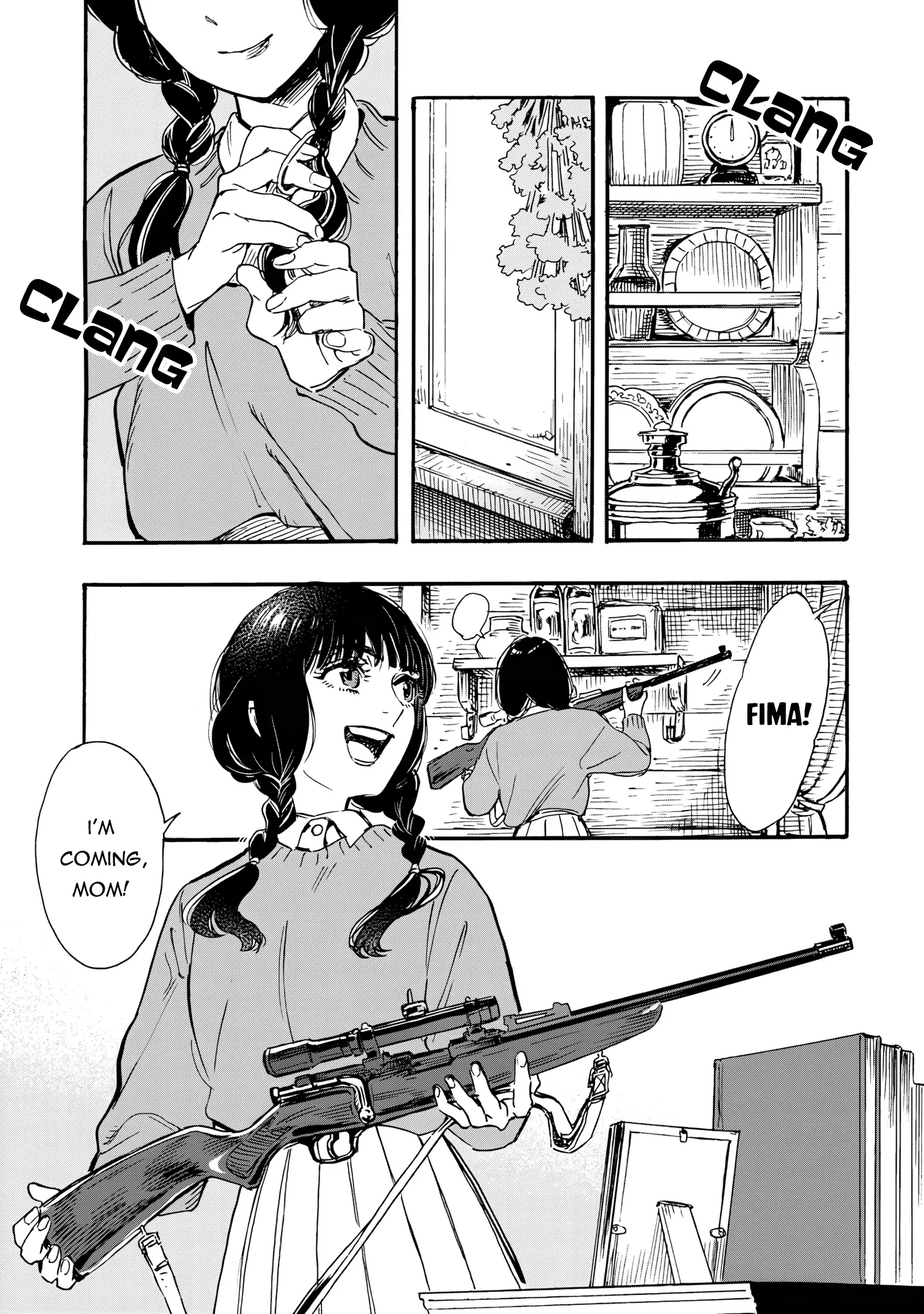 Comrade Girls, Shoot the Enemy, Chapter 1, page 8