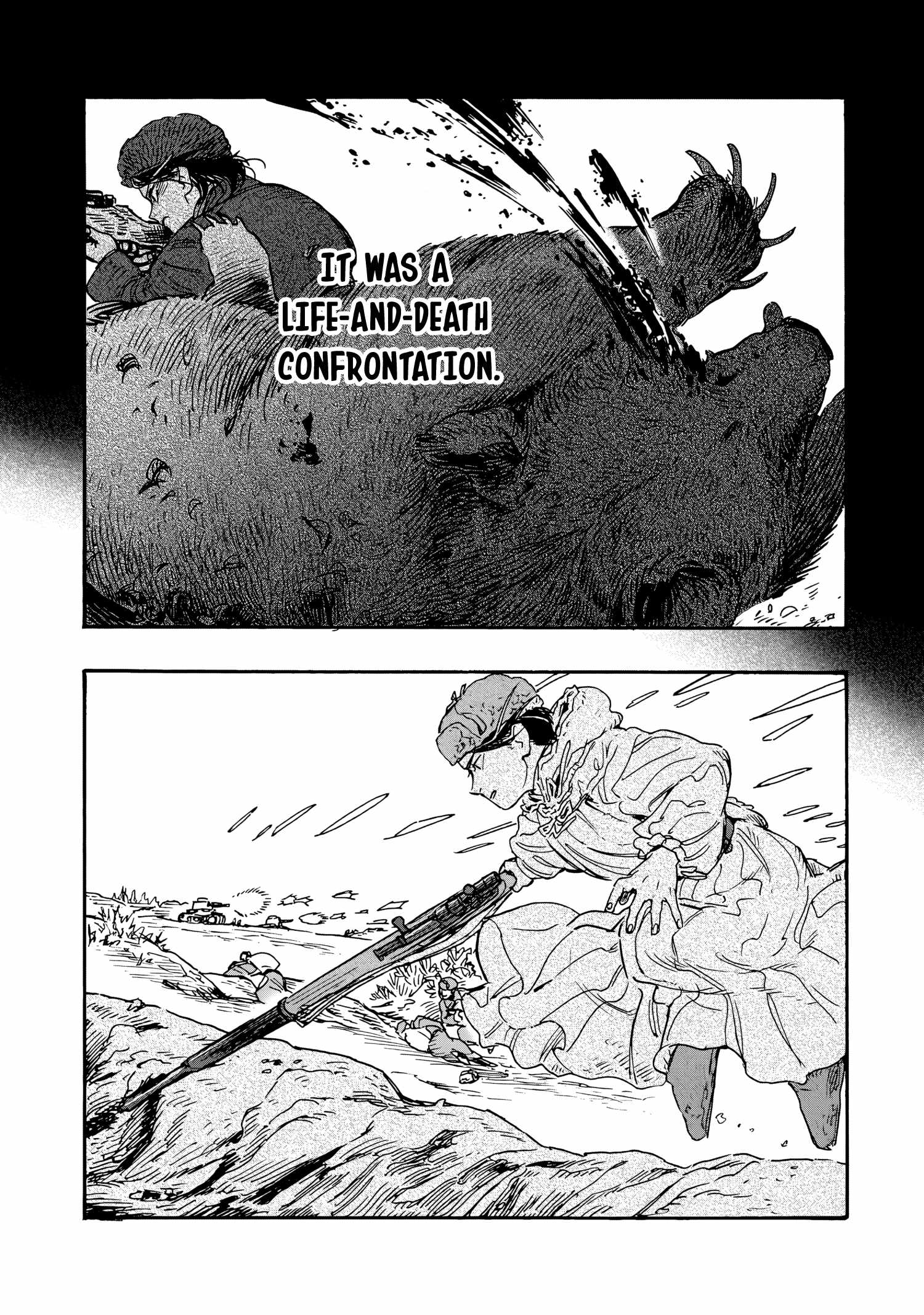 Comrade Girls, Shoot the Enemy, Chapter 10, page 3