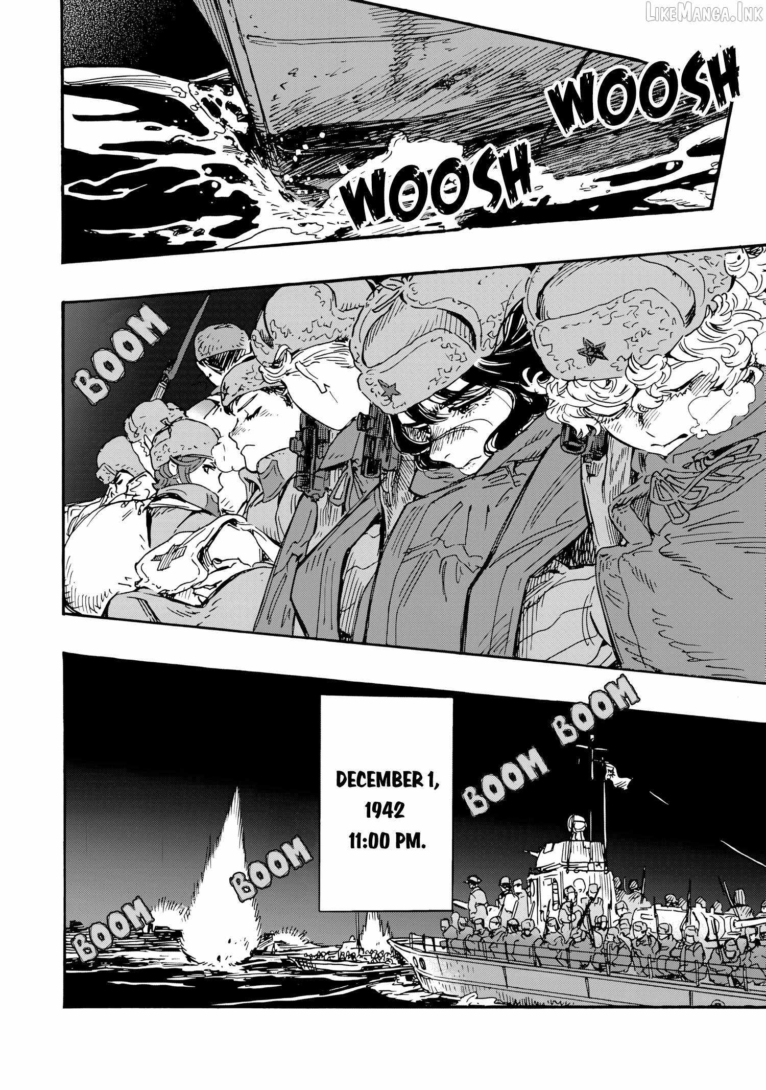 Comrade Girls, Shoot the Enemy, Chapter 12, page 7