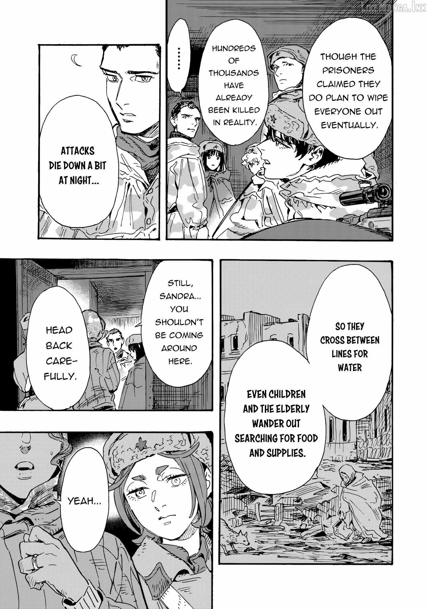 Comrade Girls, Shoot the Enemy, Chapter 13, page 4
