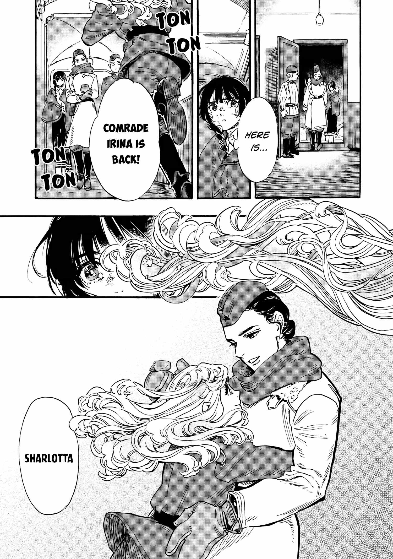 Comrade Girls, Shoot the Enemy, Chapter 2, page 11