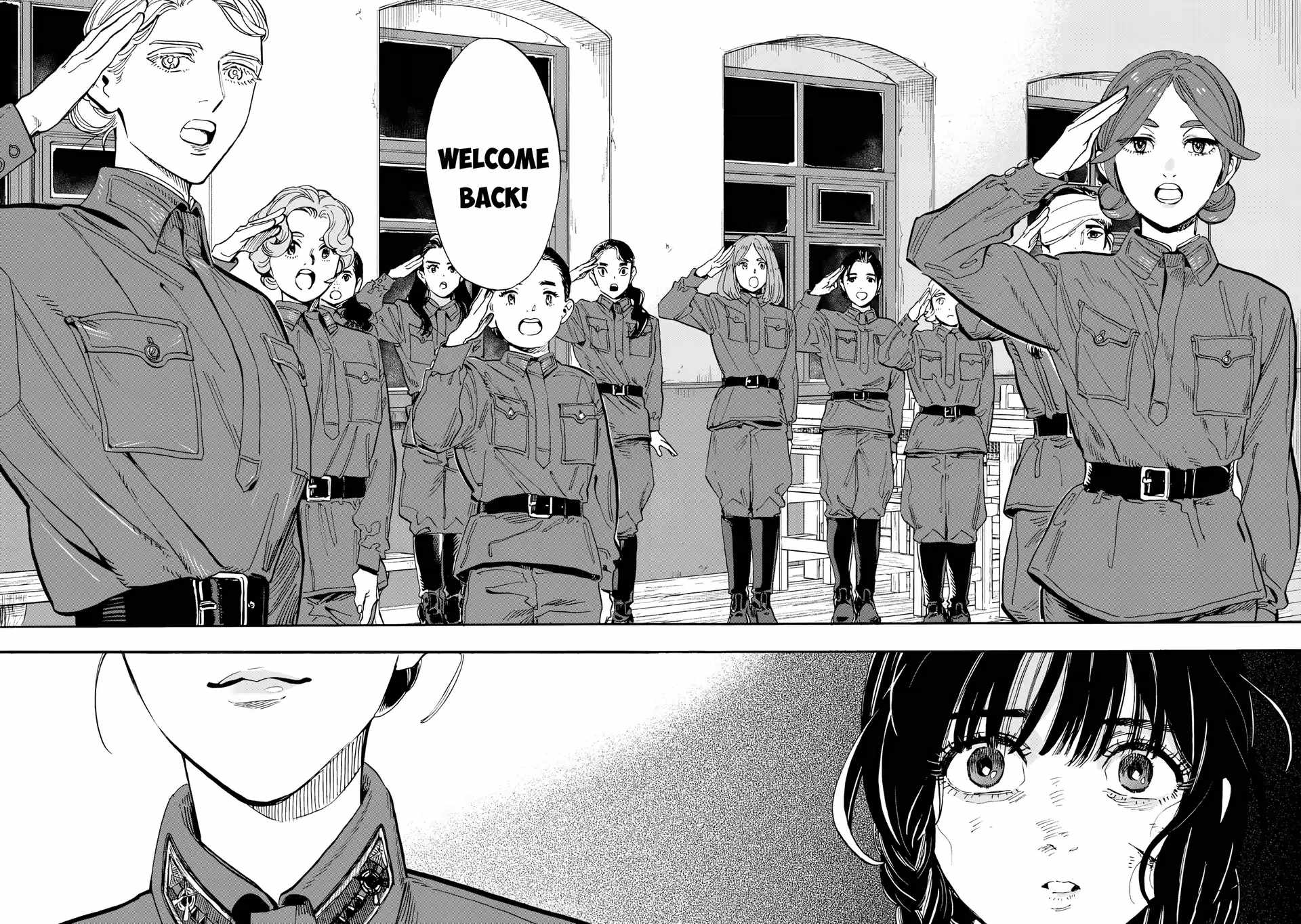 Comrade Girls, Shoot the Enemy, Chapter 2, page 14