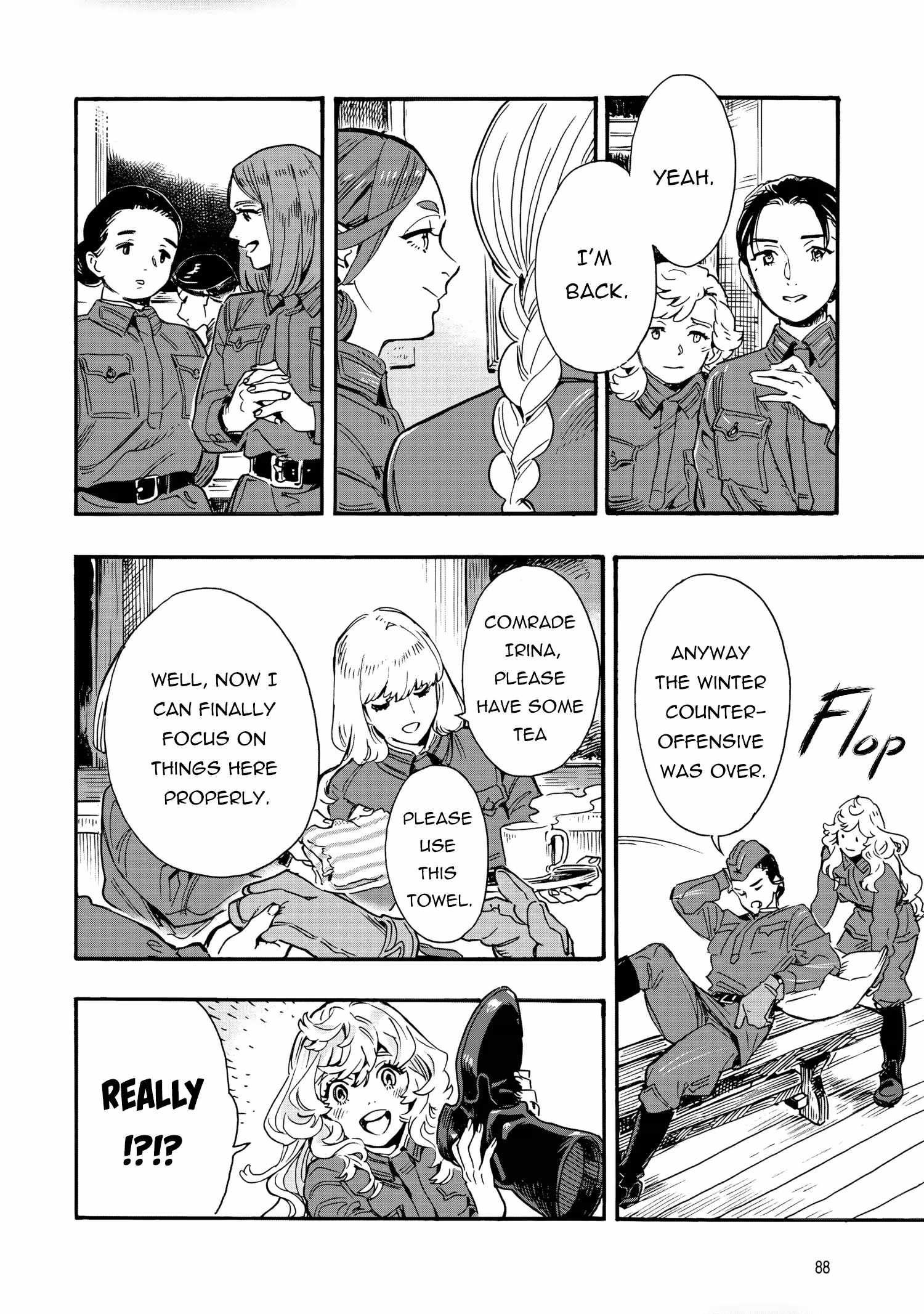 Comrade Girls, Shoot the Enemy, Chapter 2, page 15