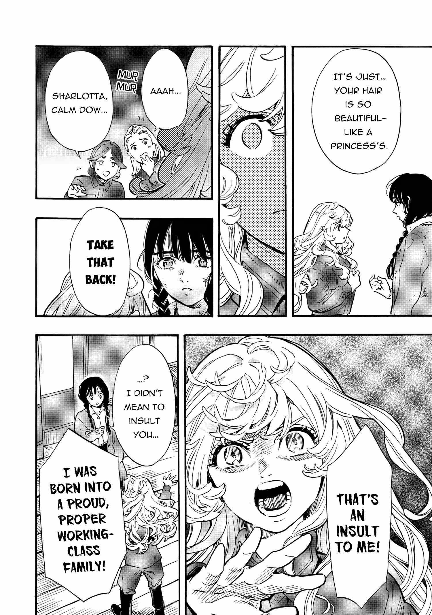 Comrade Girls, Shoot the Enemy, Chapter 2, page 19