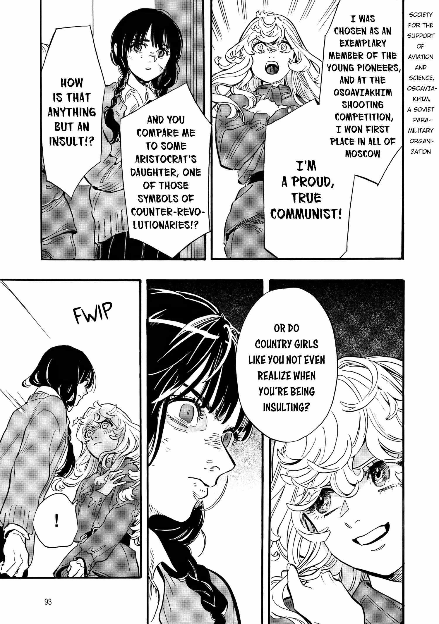 Comrade Girls, Shoot the Enemy, Chapter 2, page 20