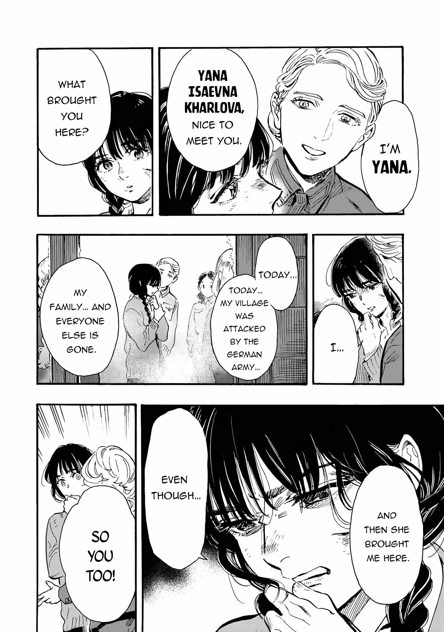 Comrade Girls, Shoot the Enemy, Chapter 2, page 25